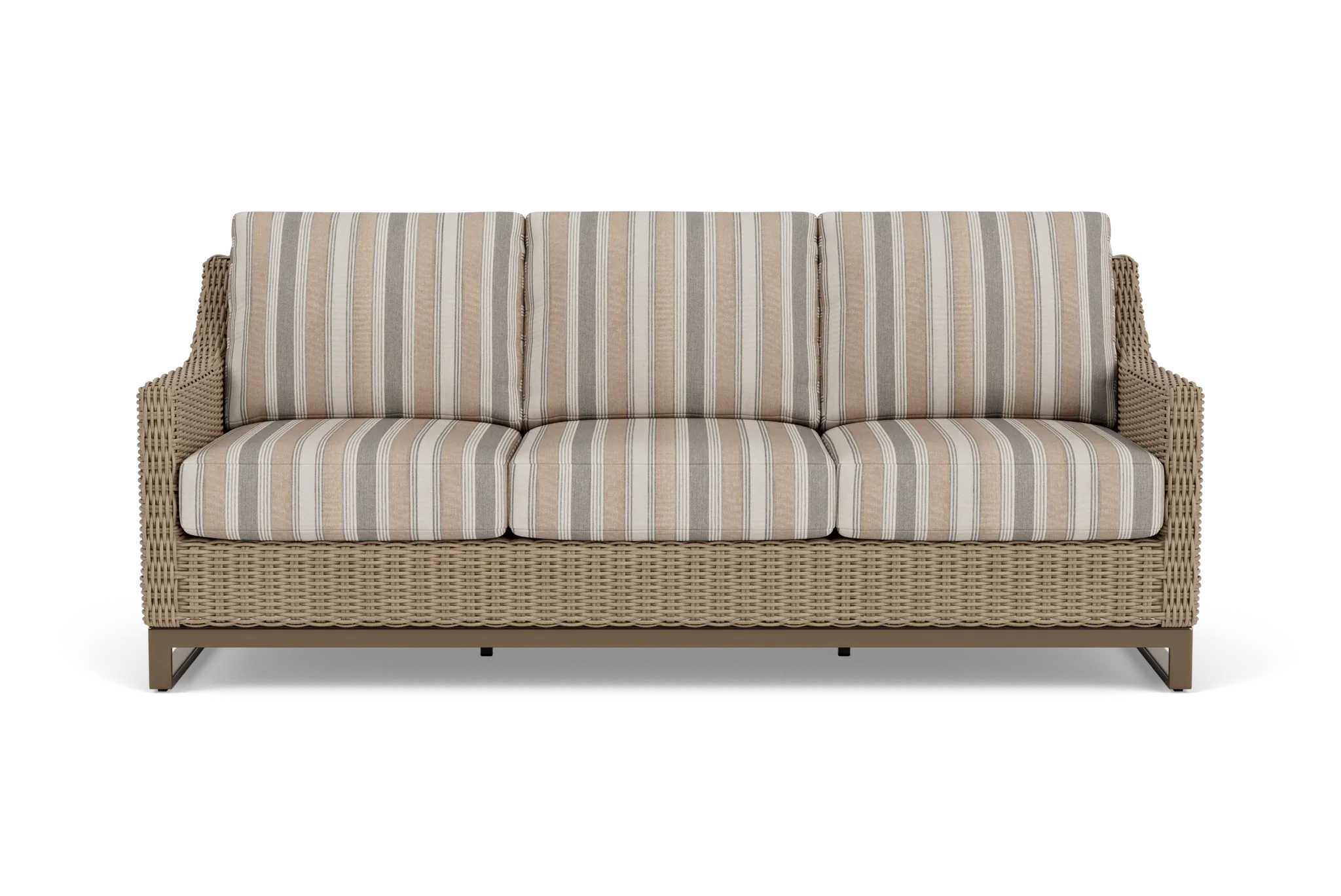 Lloyd Flanders Milan Cushioned Sofa