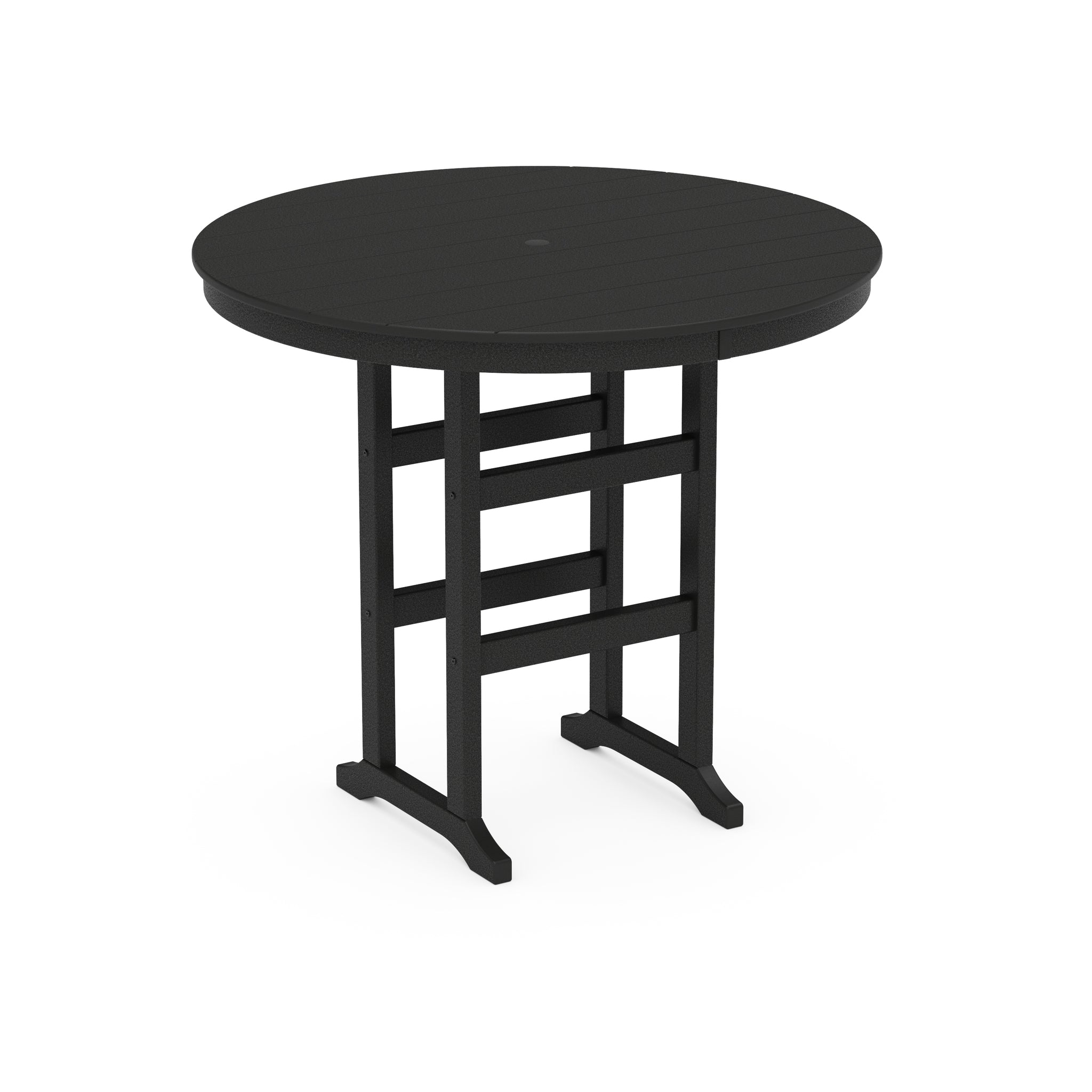 48" Round Farmhouse Bar Table