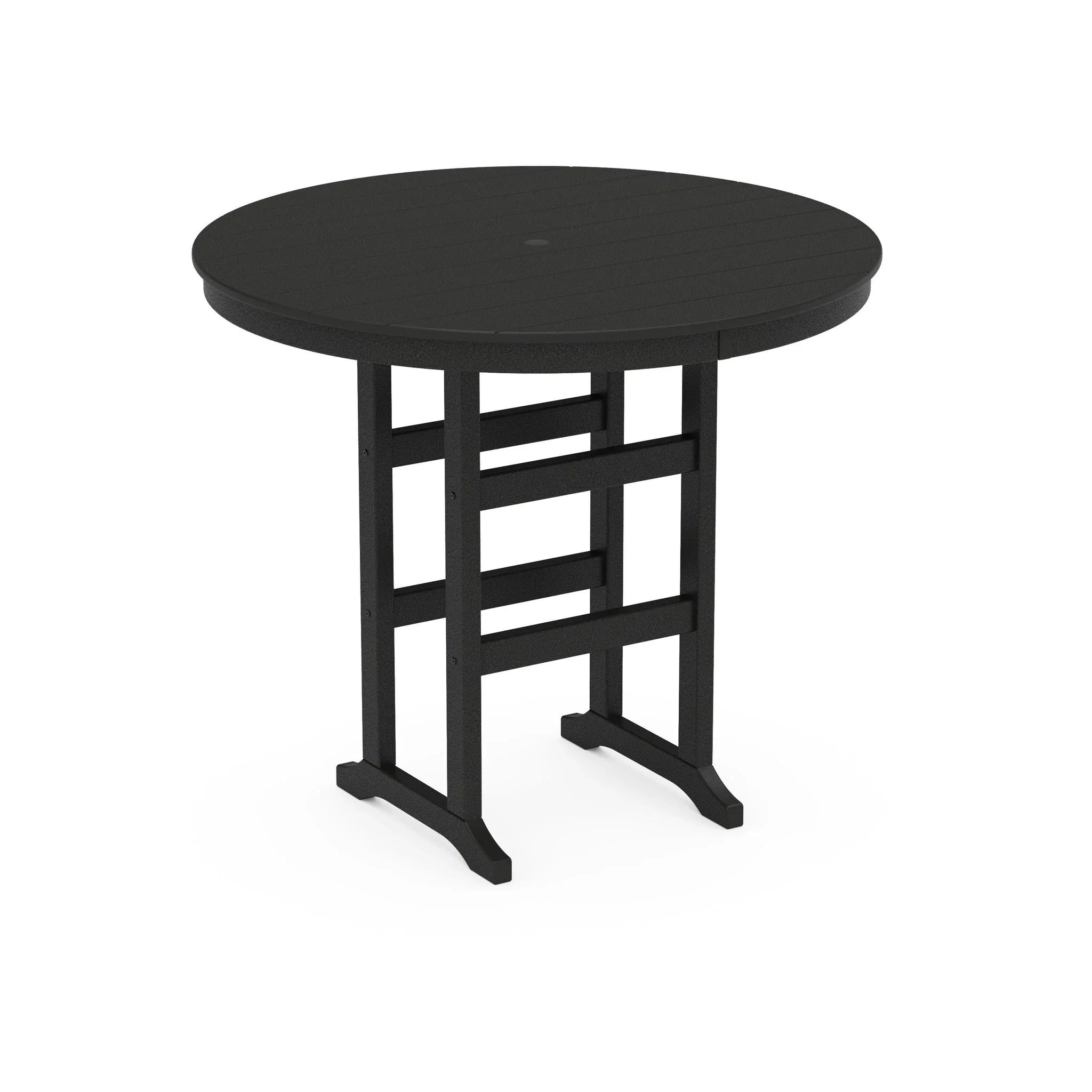 48" Round Farmhouse Bar Table