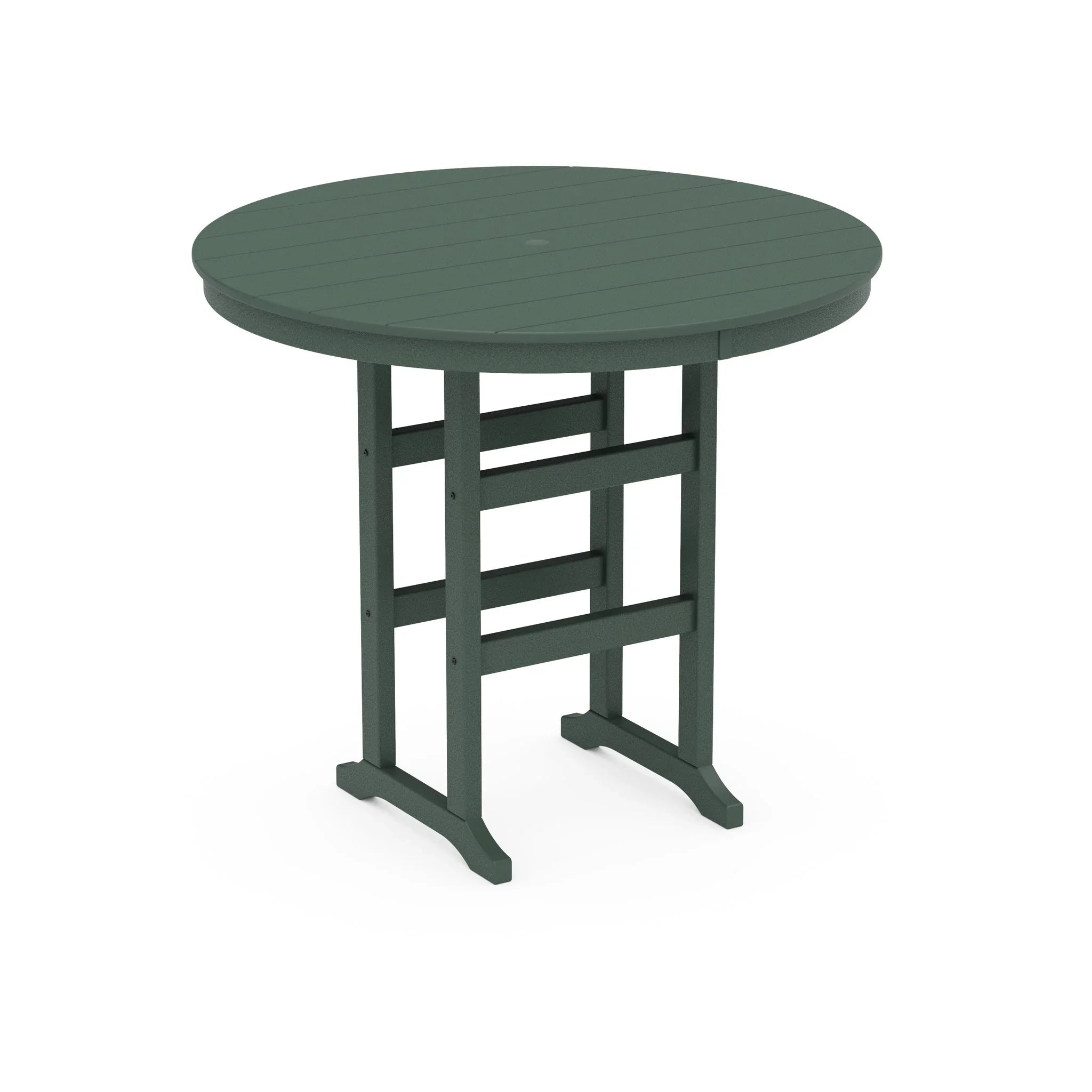 48" Round Farmhouse Bar Table 2