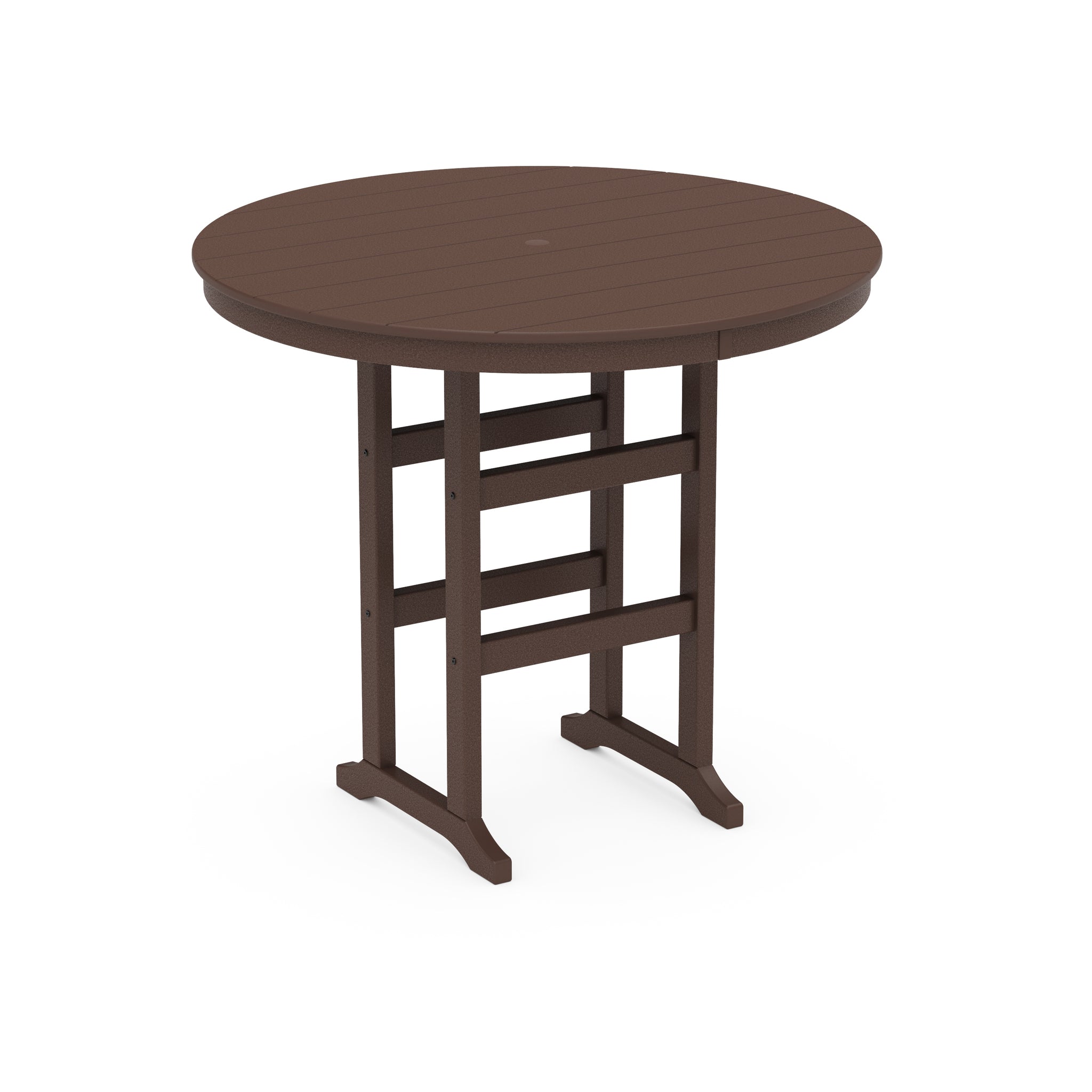 48" Round Farmhouse Bar Table 3