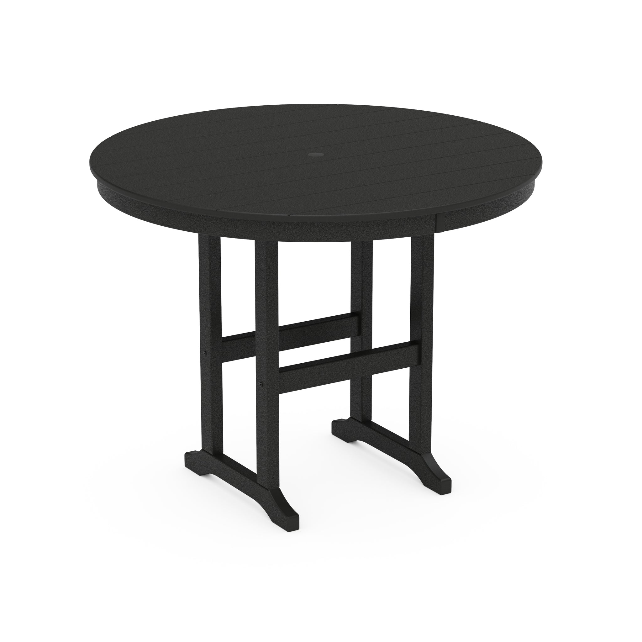 48" Round Farmhouse Counter Table