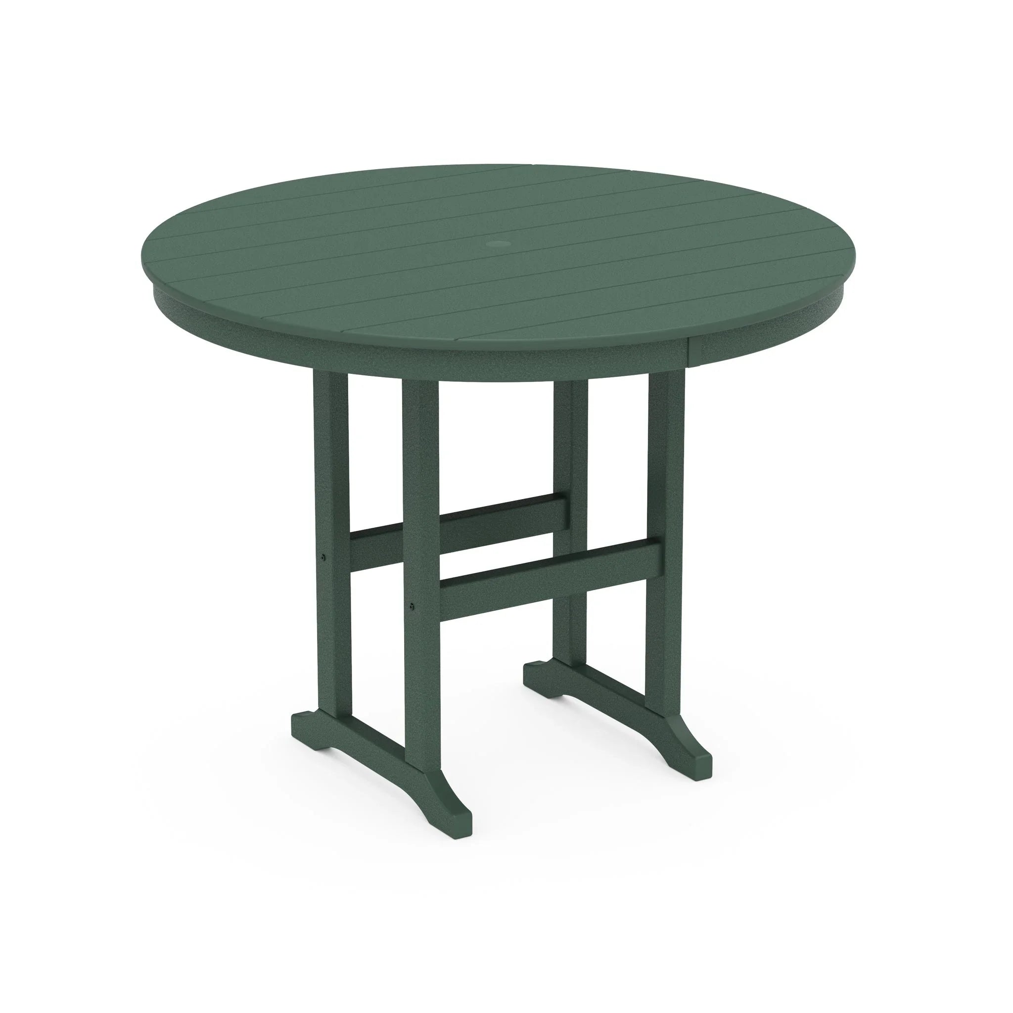 48" Round Farmhouse Counter Table 2
