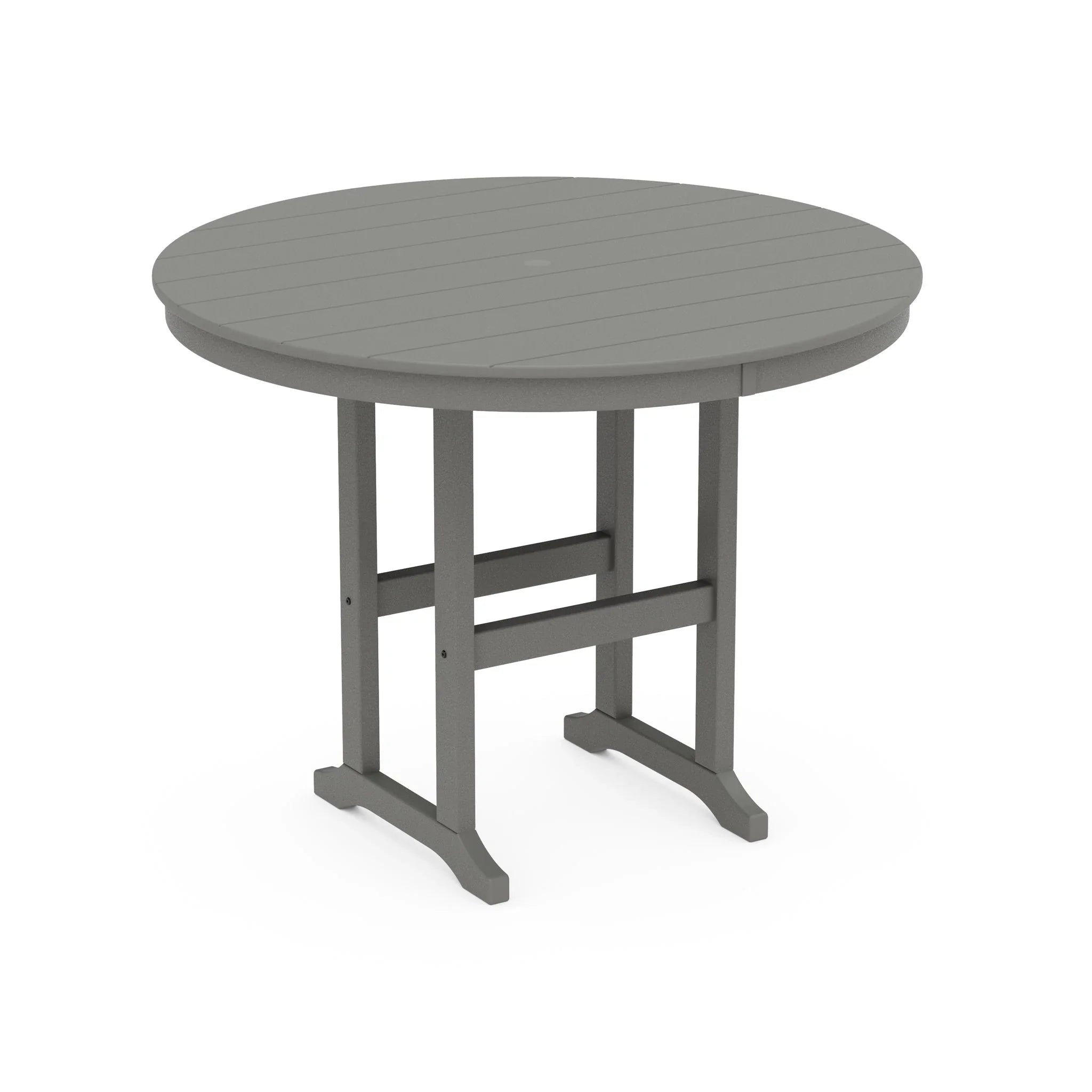 48" Round Farmhouse Counter Table 1