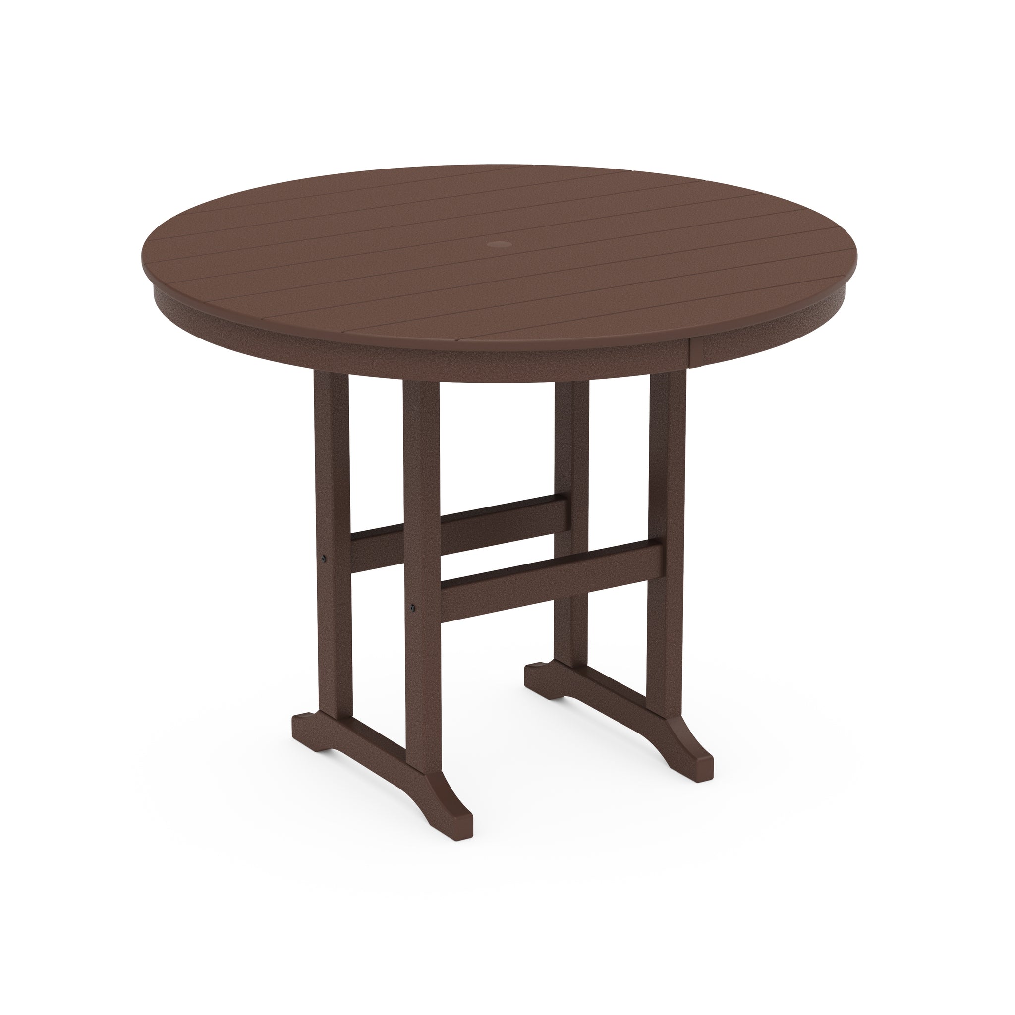 48" Round Farmhouse Counter Table 3