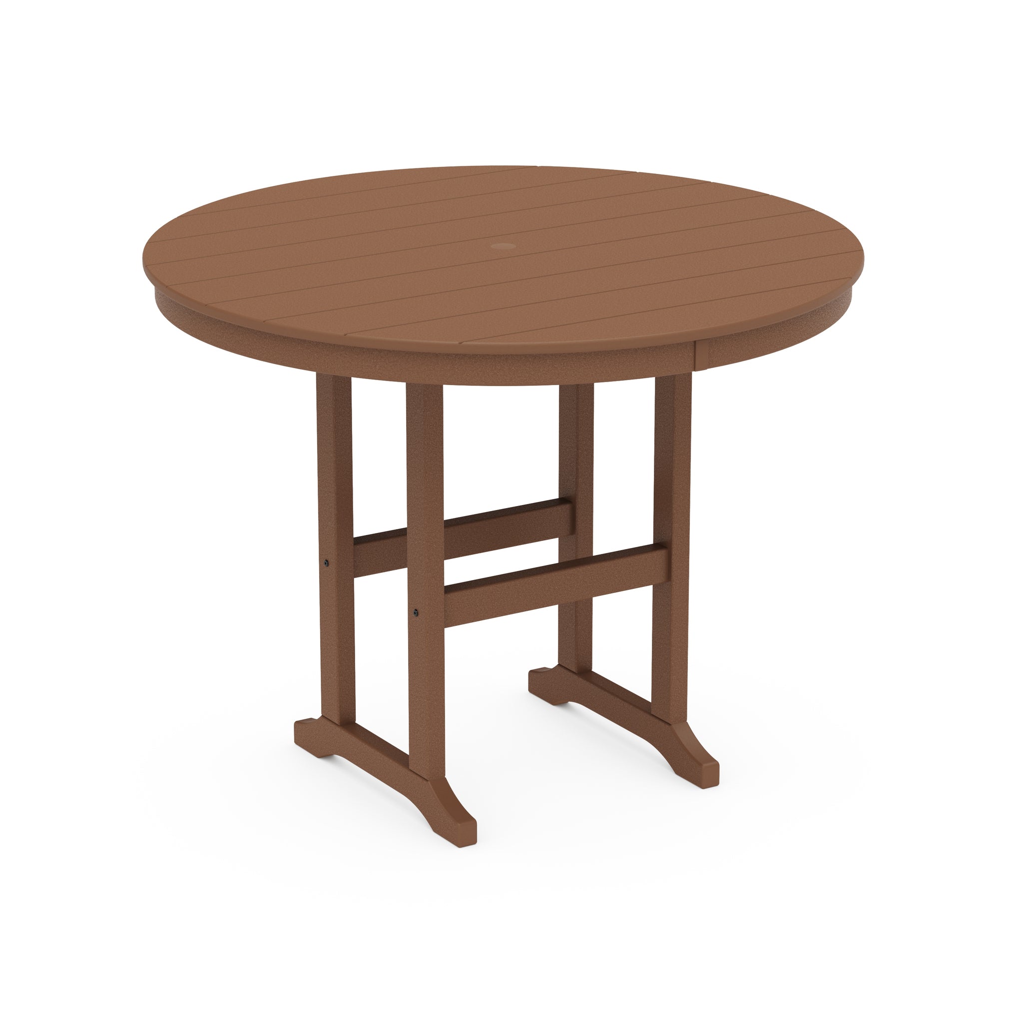 48" Round Farmhouse Counter Table 4