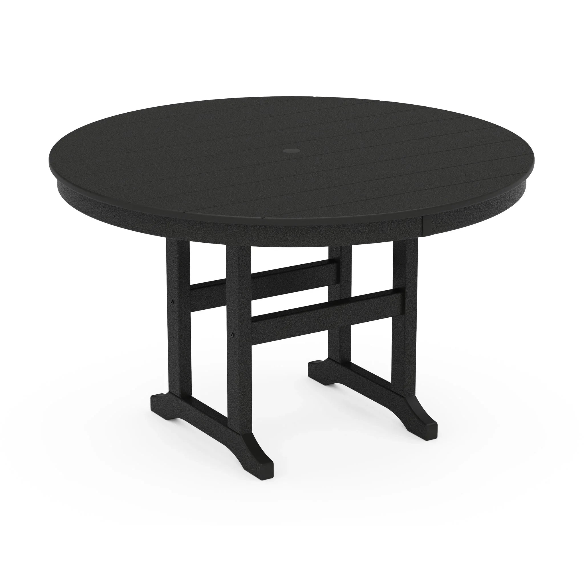 48" Round Farmhouse Dining Table