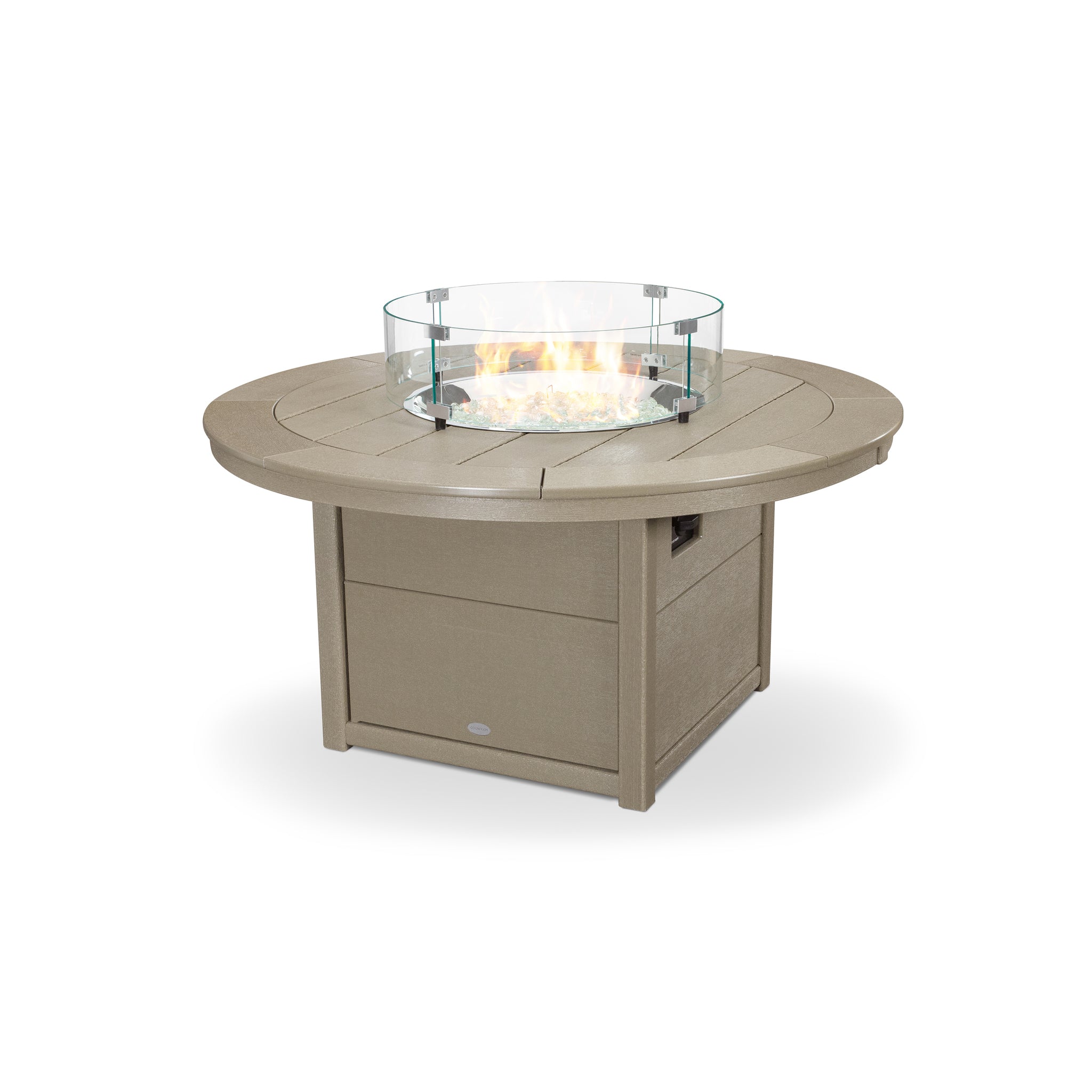 48" Round Fire Pit Table 7