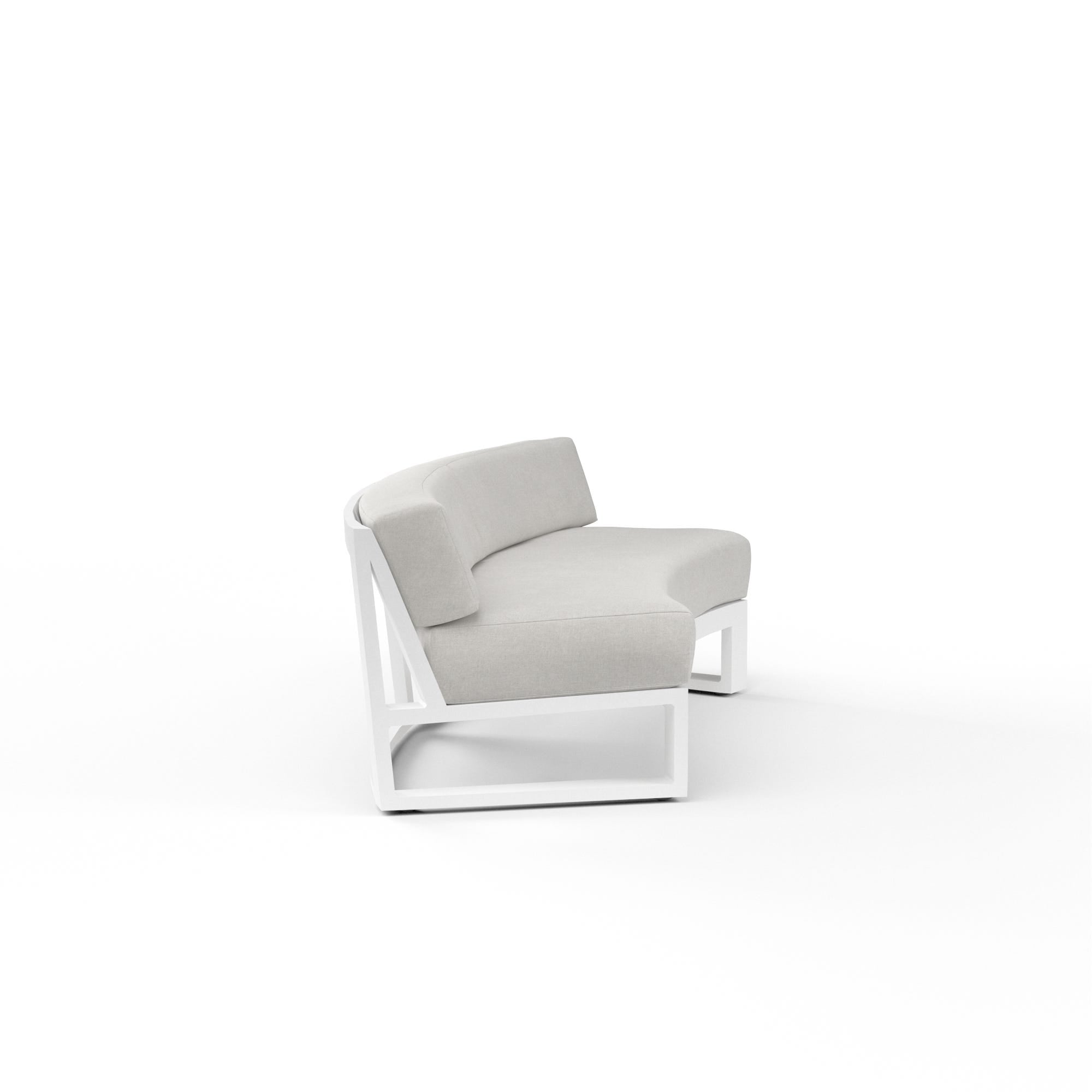 Sunset West Newport Curved Sofa Section