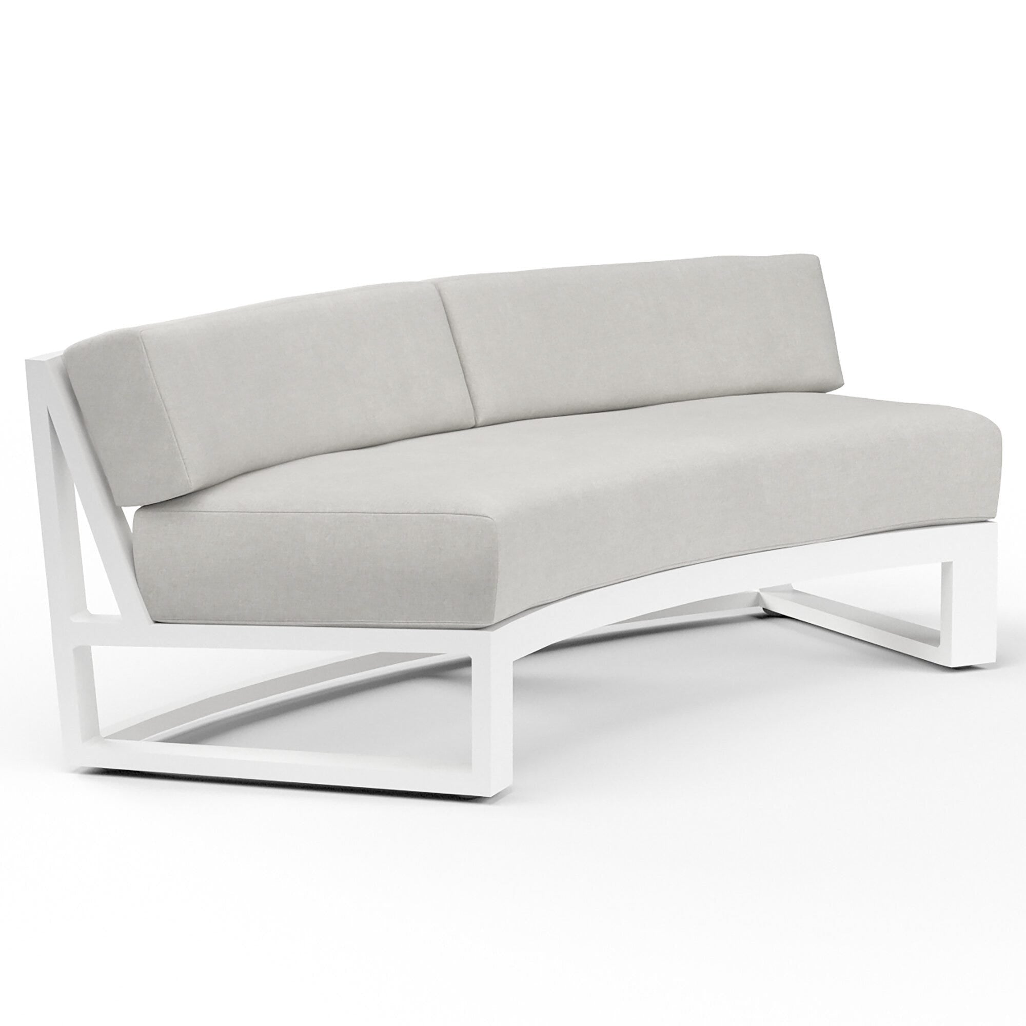 Sunset West Newport Curved Sofa Section