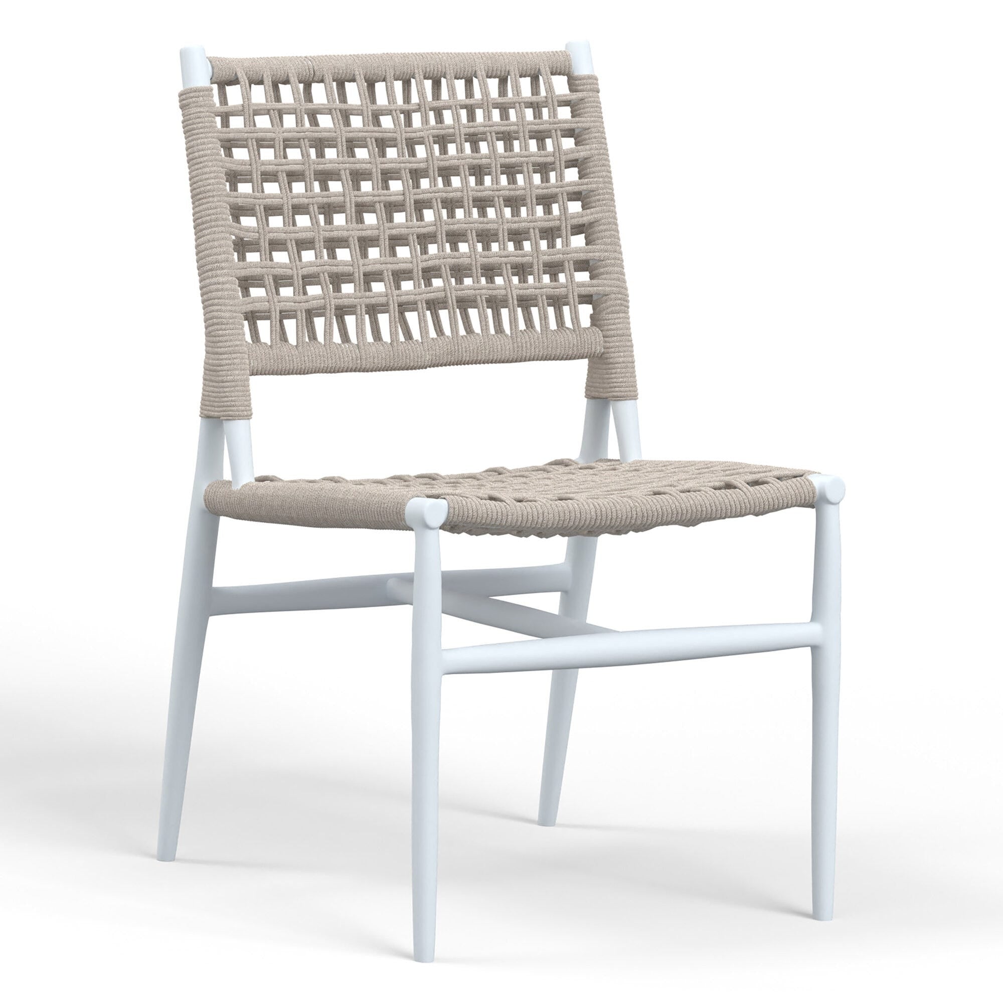 Sunset West Bahia Rope Armless Dining Chair