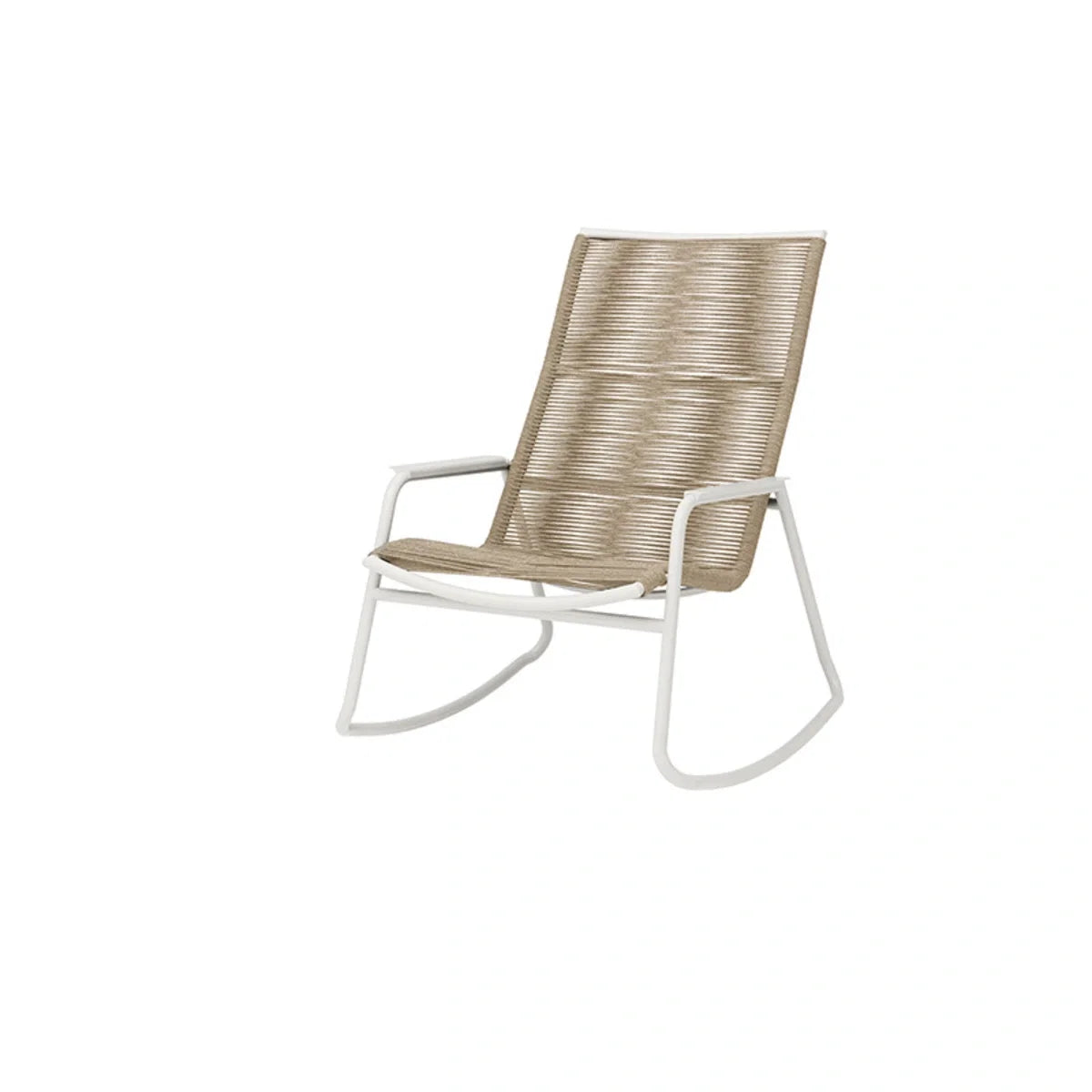 Cabana High Back Rocking Chair