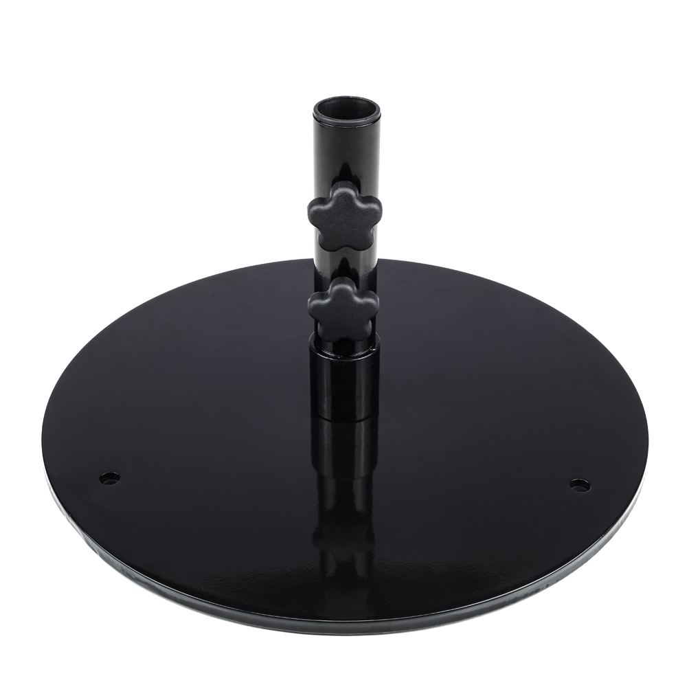 Steel Plate 50 lb. Table Umbrella Base