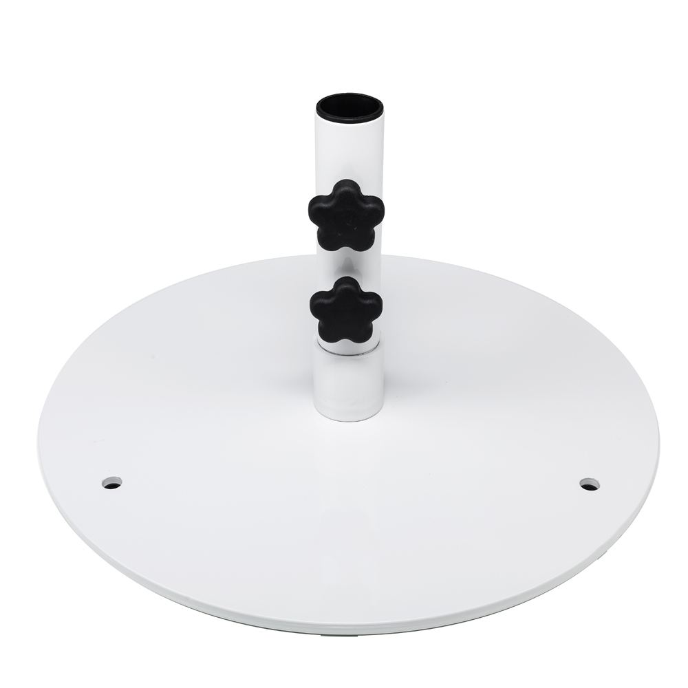 Steel Plate 50 lb. Table Umbrella Base