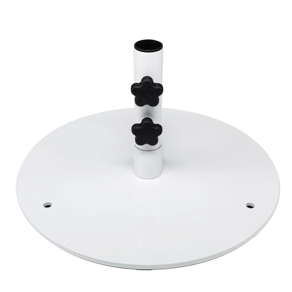 Steel Plate 50 lb. Table Umbrella Base