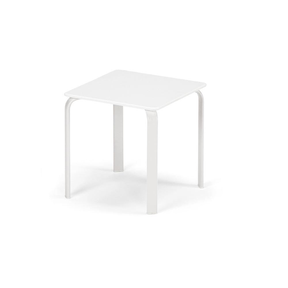 Telescope Casual 18" Square MGP/Aluminum End Table (Set of 2)