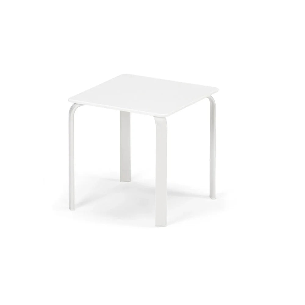 Telescope Casual 18" Square MGP/Aluminum End Table (Set of 2)