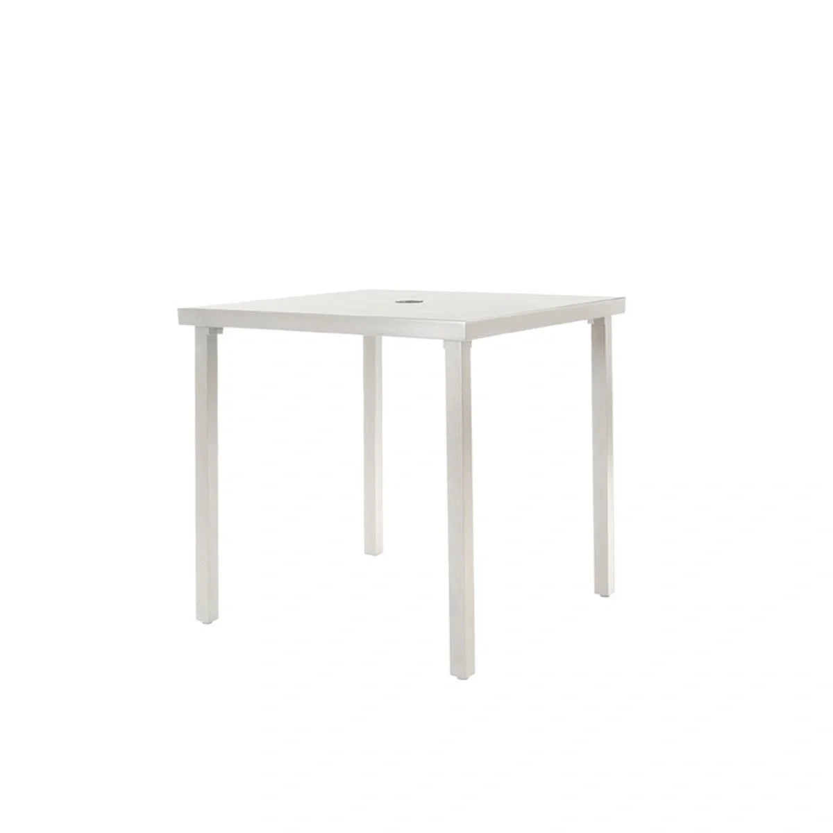 Cabana 36" Square Dining Table with Umbrella Hole
