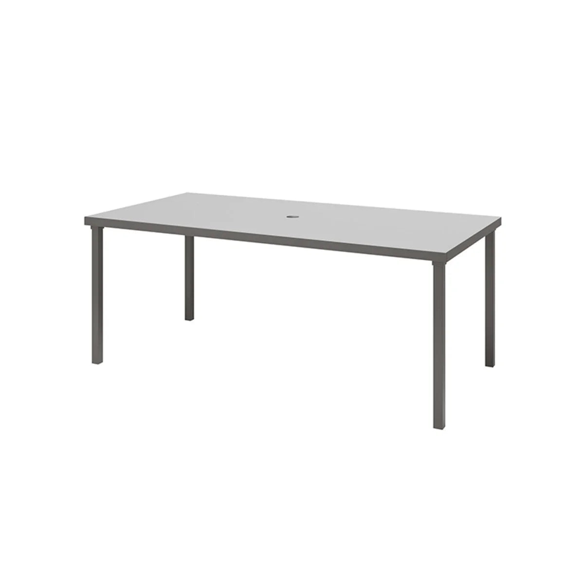 Cabana 36" x 72" Rectangular Dining Table with Umbrella Hole