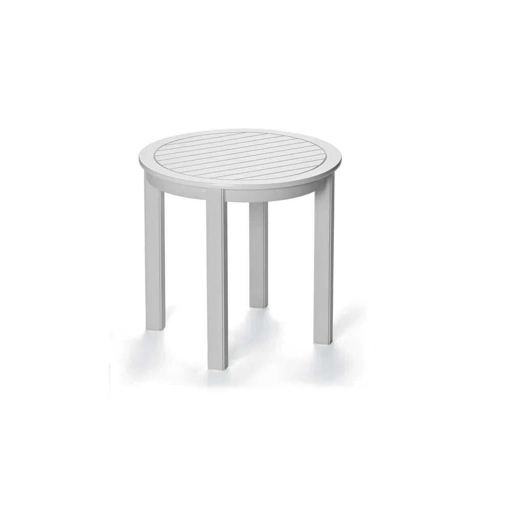 Telescope Casual 21 inch Round MGP Aluminum Deluxe End Table