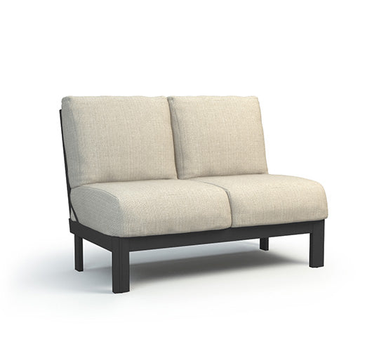Homecrest Elements DreamCore Cushion Armless Loveseat 5142N-DC