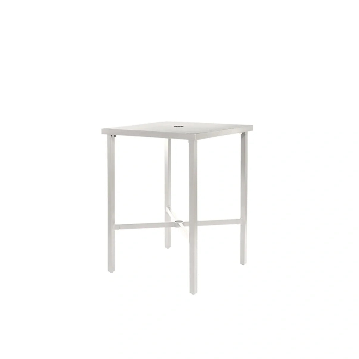 Cabana 30" Square Bar Table with Umbrella Hole