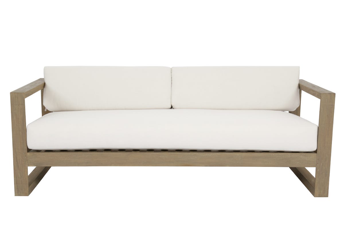 Sunset West Coastal Teak Sofa