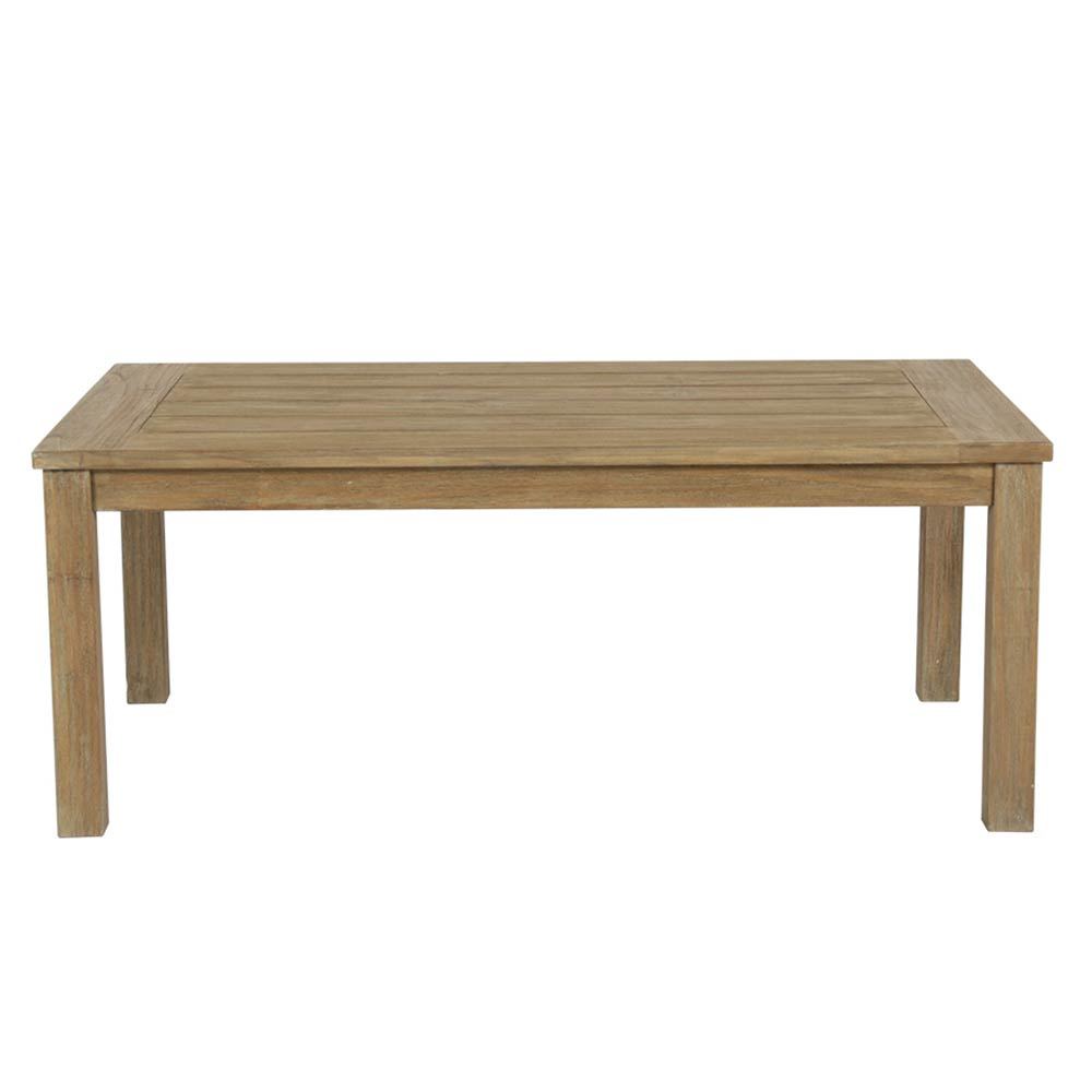 Coastal 50" Rectangular Coffee Table