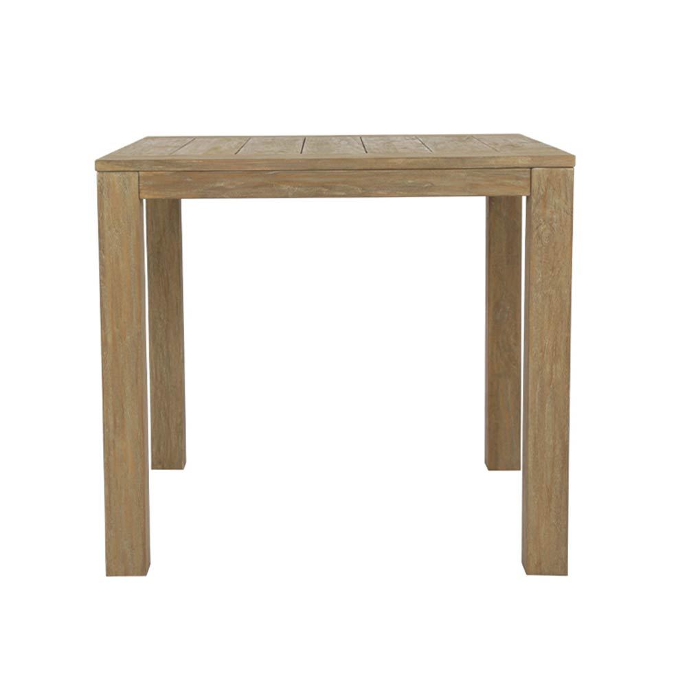 Coastal 22" Square End Table