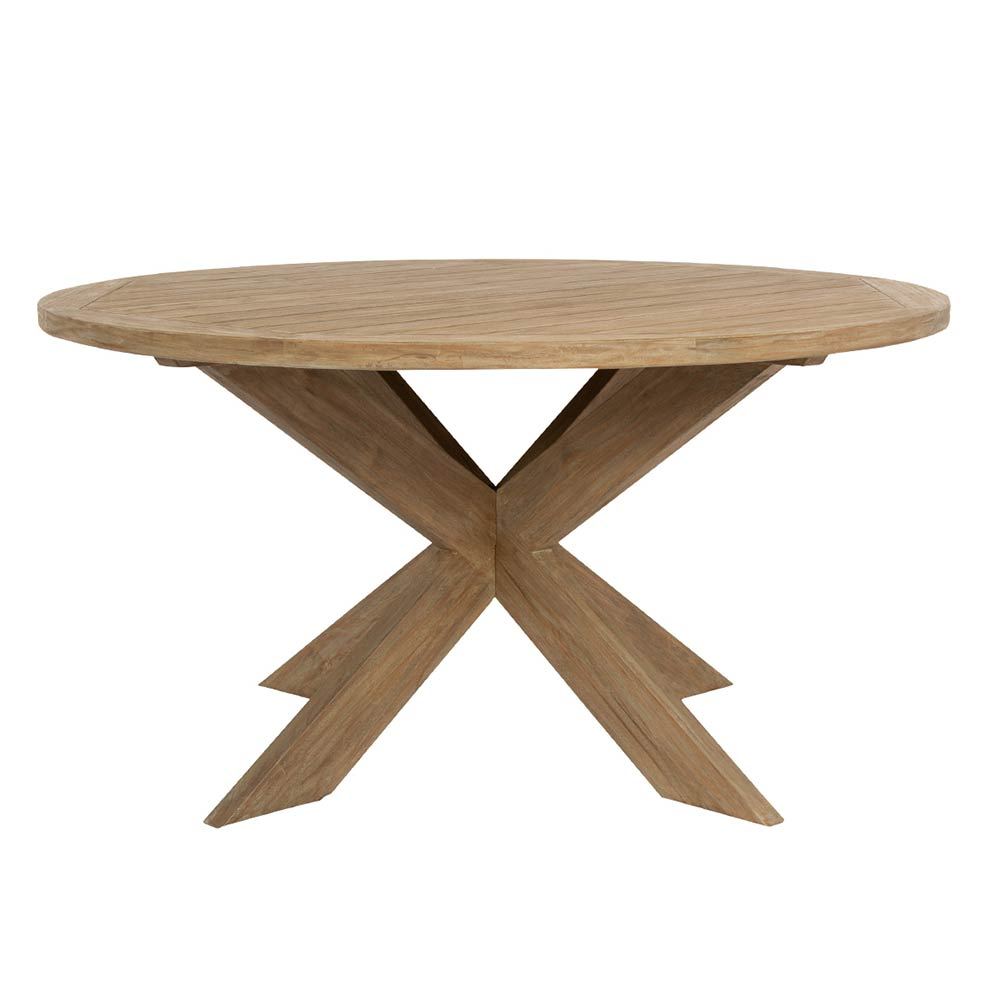 Coastal 56" Round Dining Table