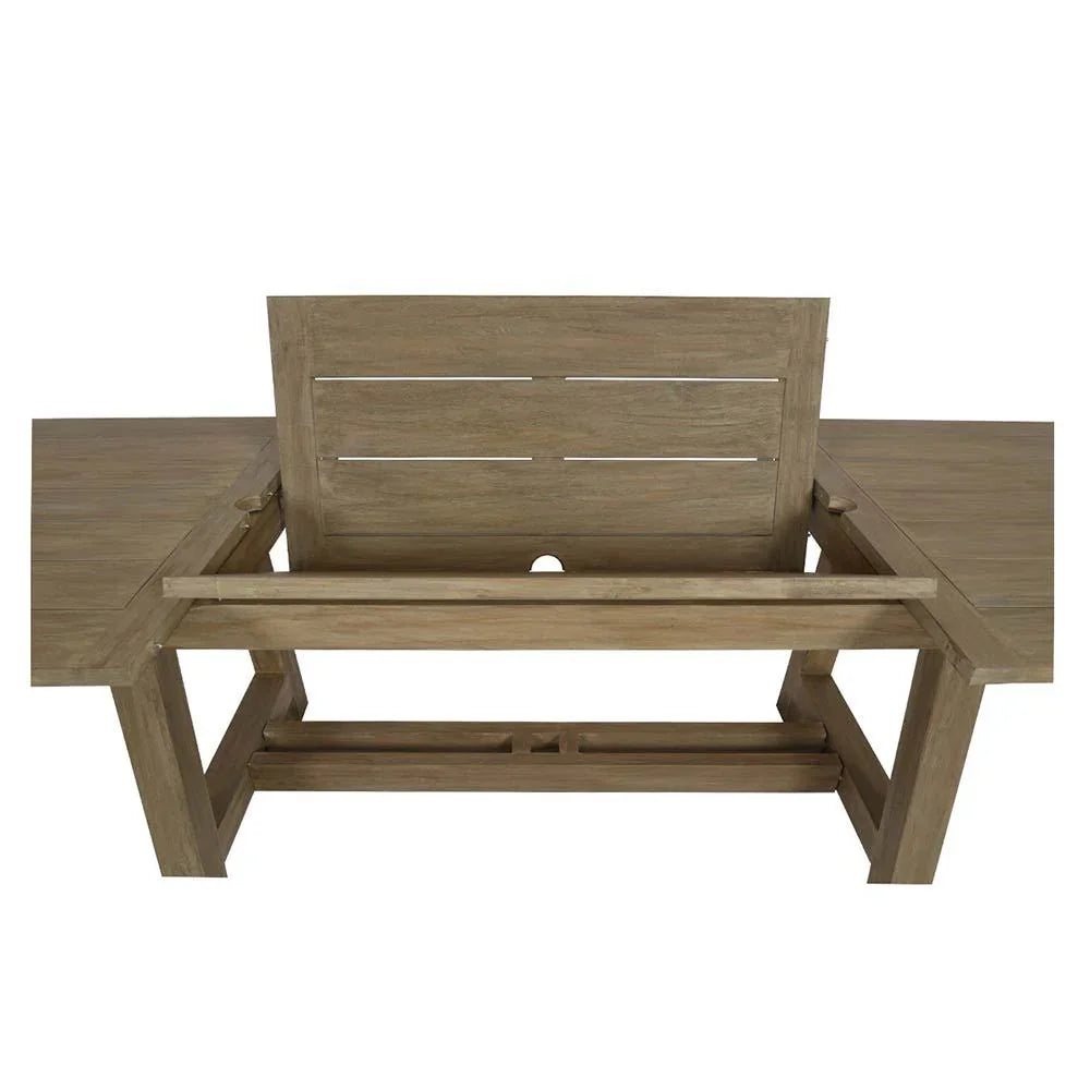 Coastal 79-118" Rectangular Dining Table