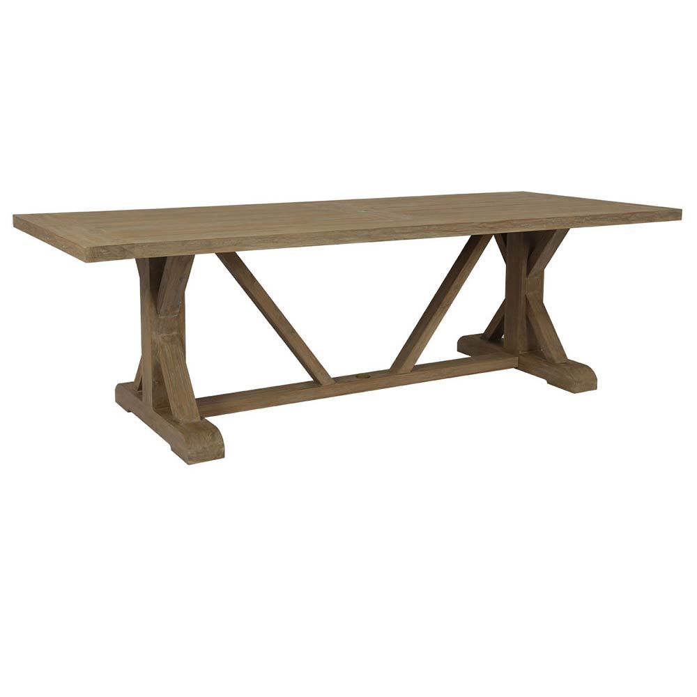 Coastal 94" Rectangular Dining Table