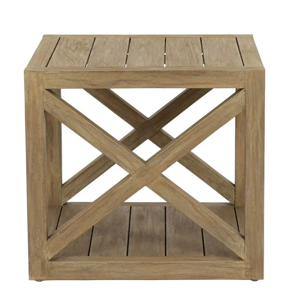 Coastal 22" Square X End Table SW5501-XET by Sunset West