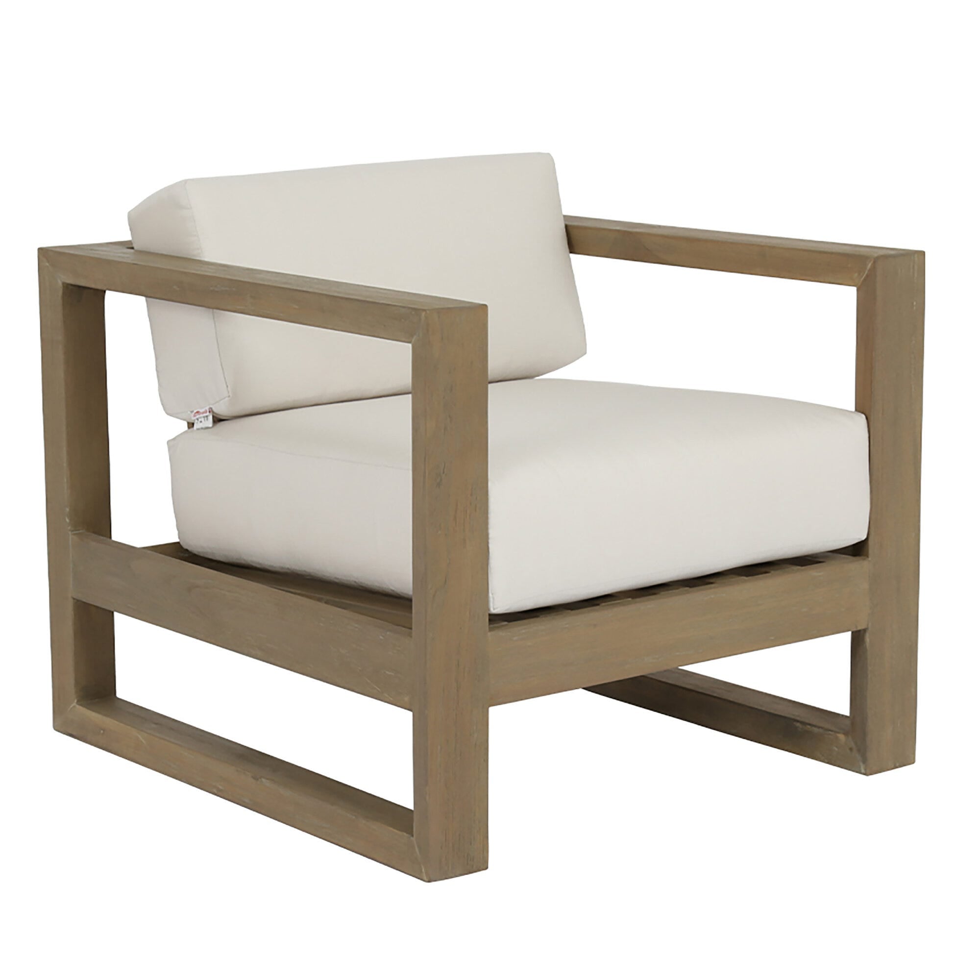 Sunset West Coastal Teak Club Chair