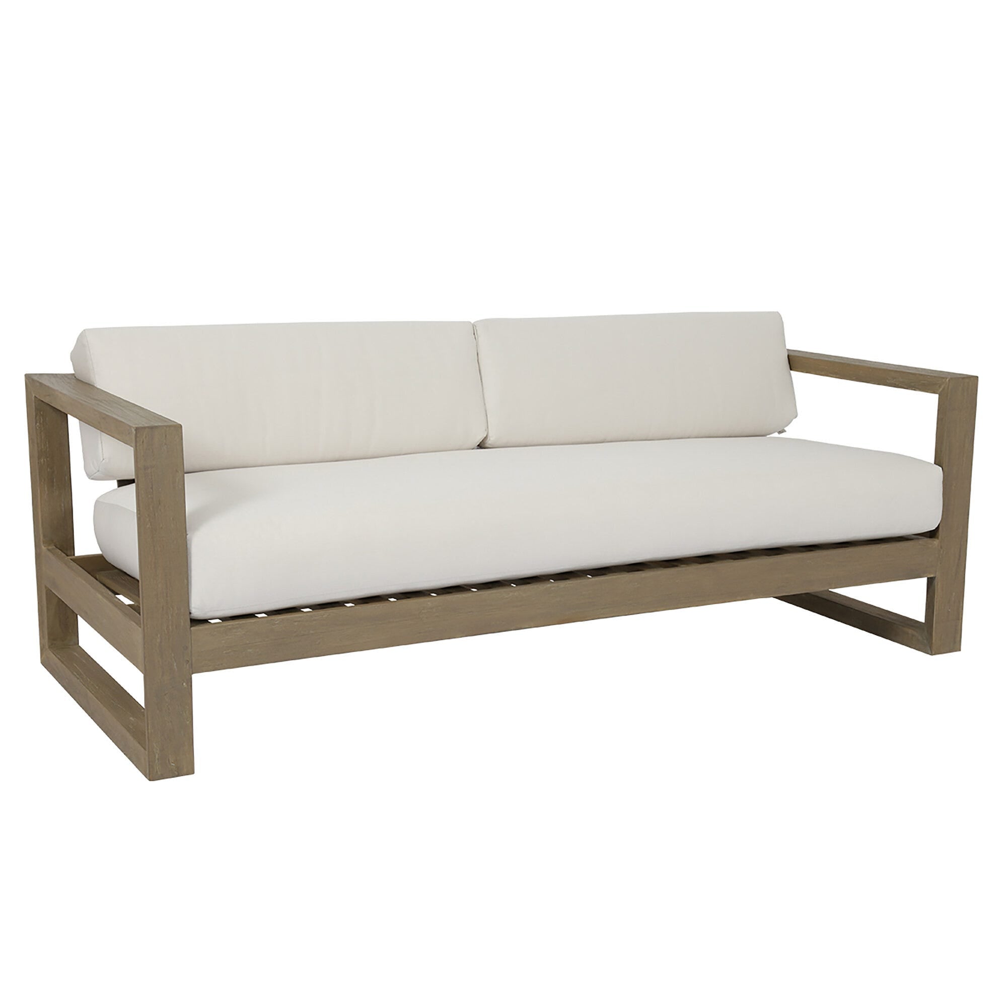 Sunset West Coastal Teak Sofa