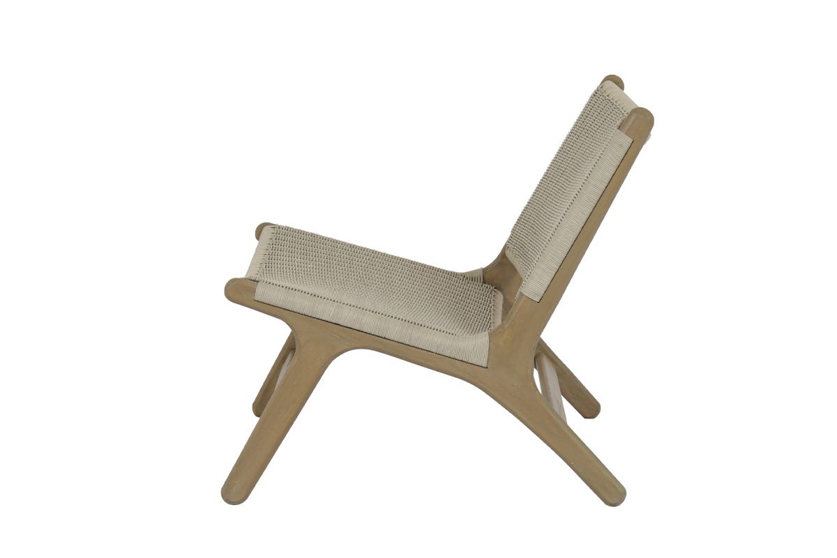 Sunset West Sedona Low Back Accent Chair