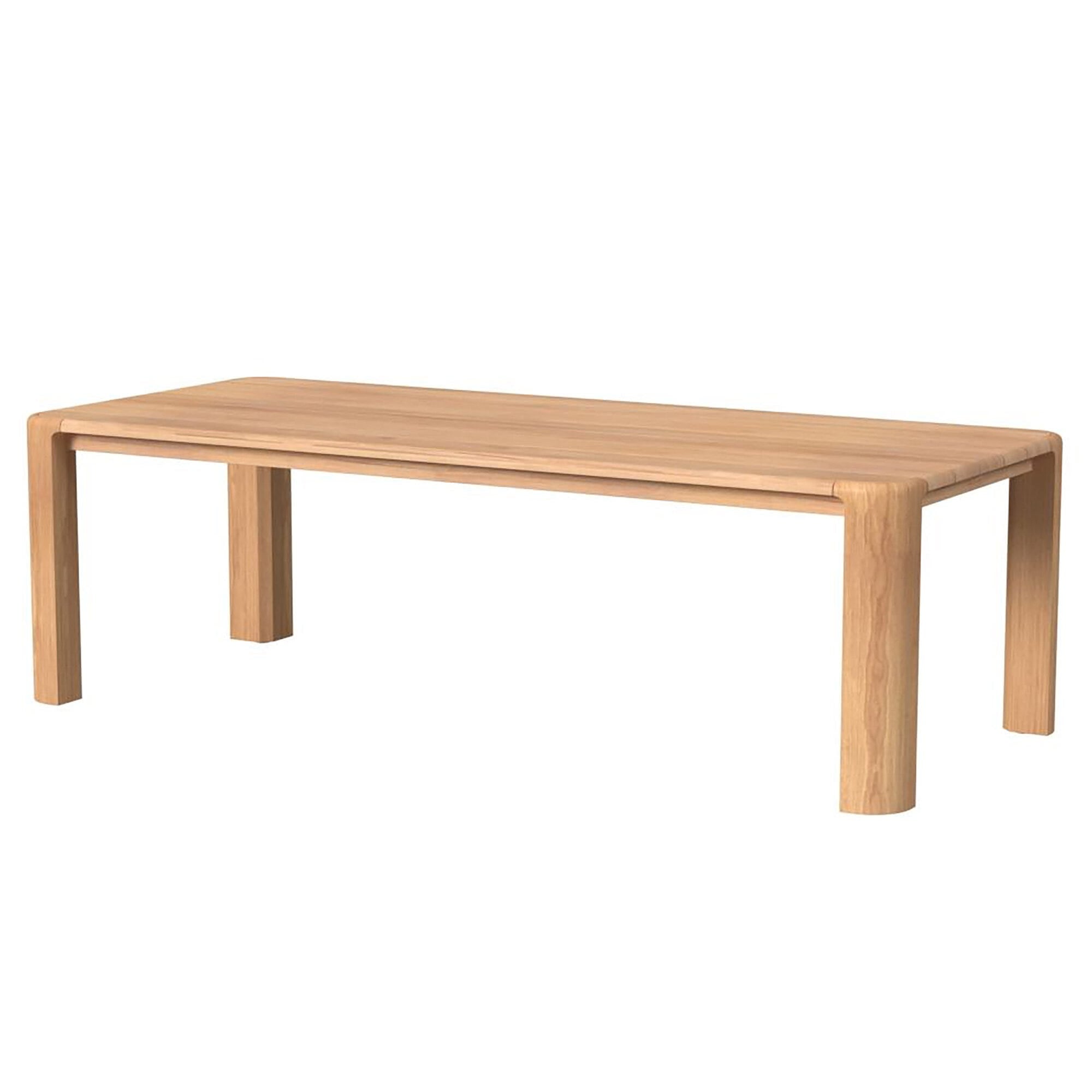 Sunset West Natural Teak 96 Rectangular Dining Table