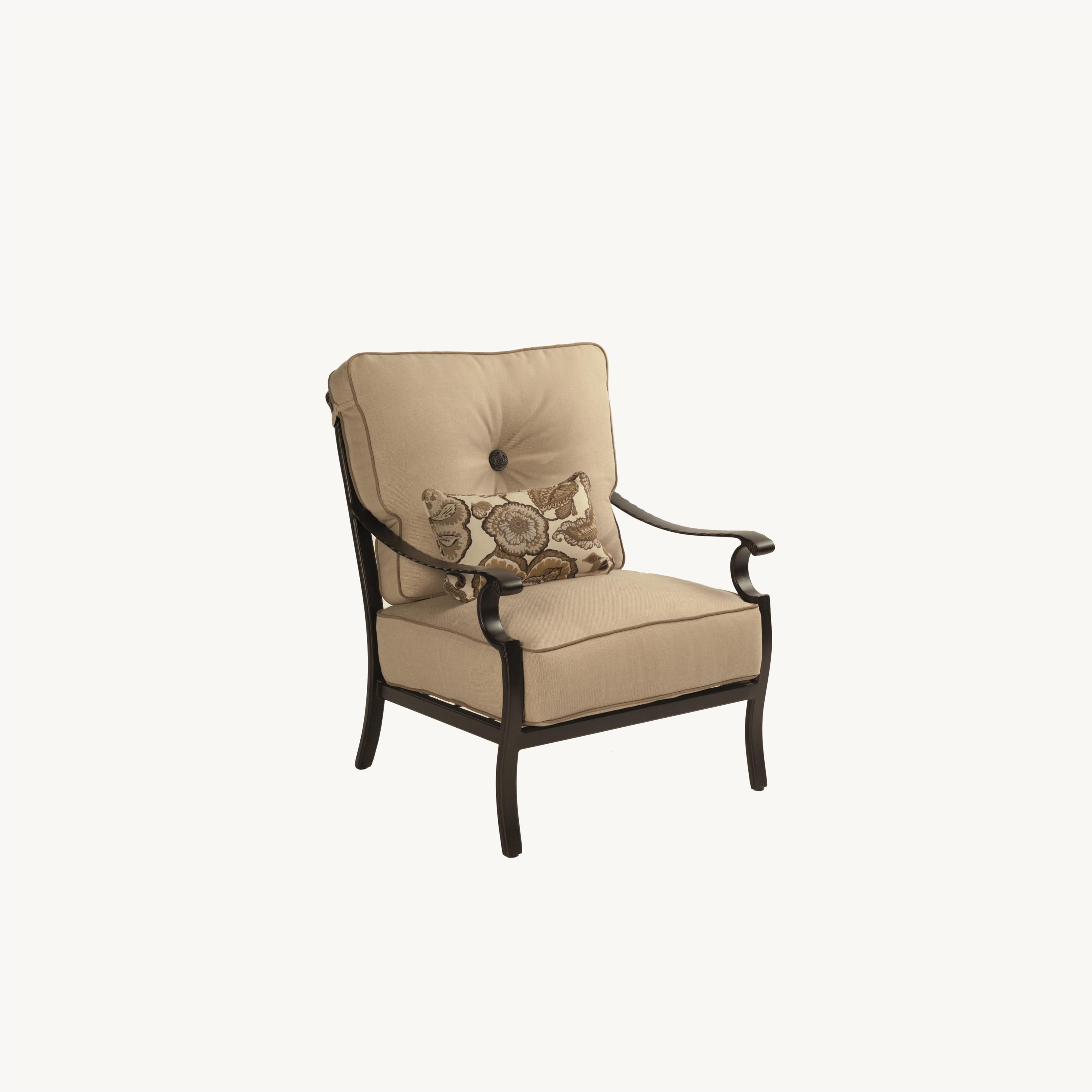 Monterey High Back Lounge Chair 5830T by Castelle