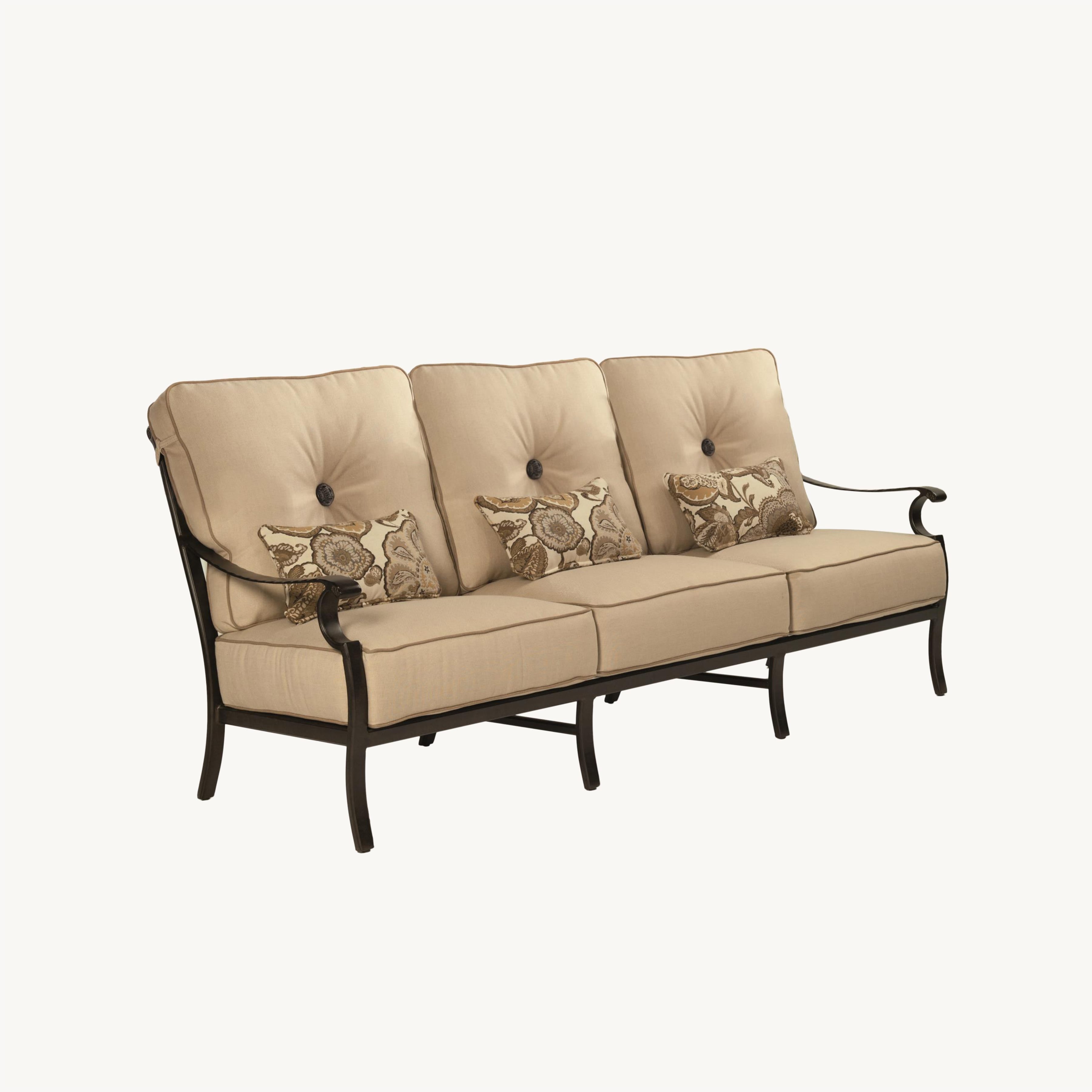 Monterey High Back Sofa 5834T by Castelle