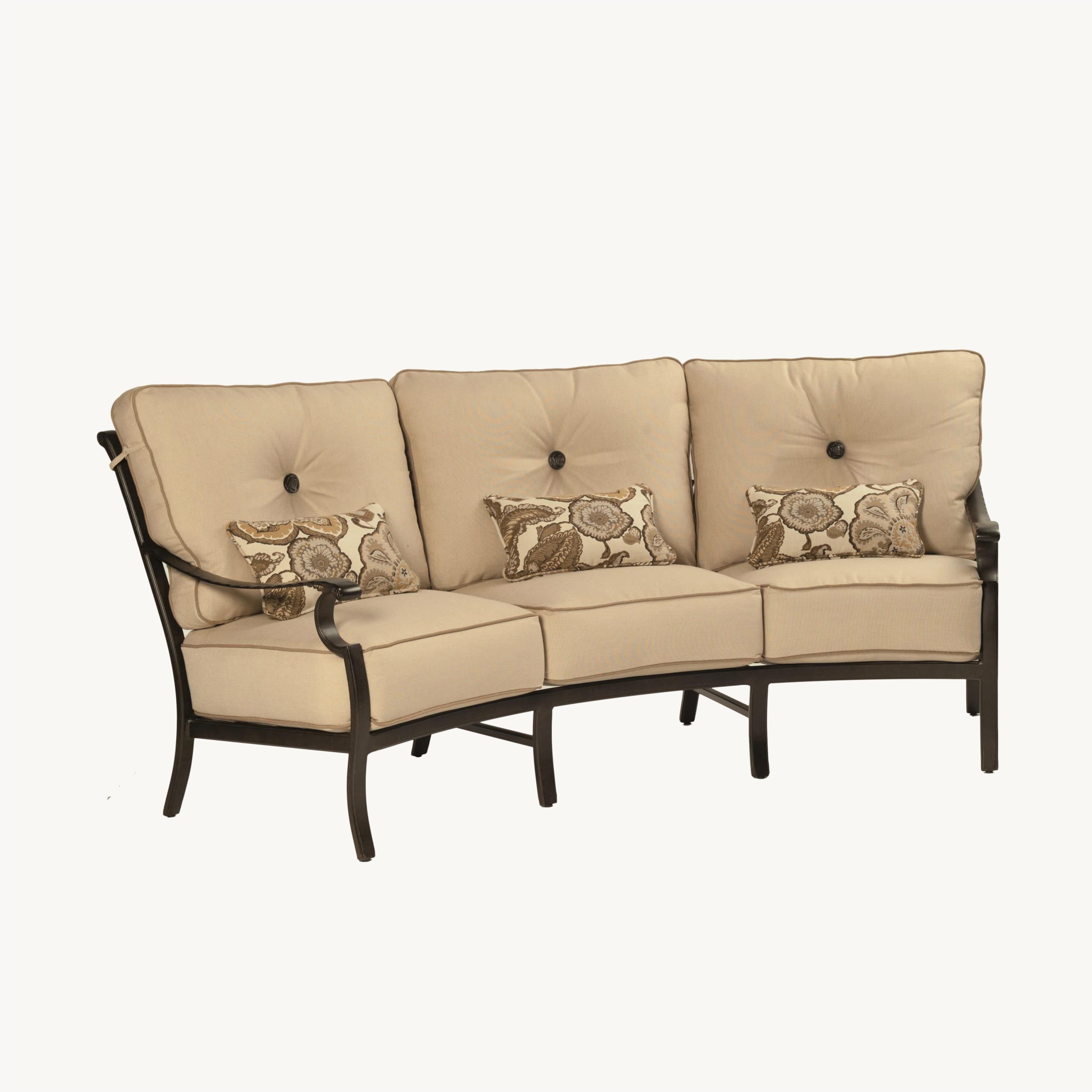 Monterey High Back Crescent Sofa 5864T by Castelle