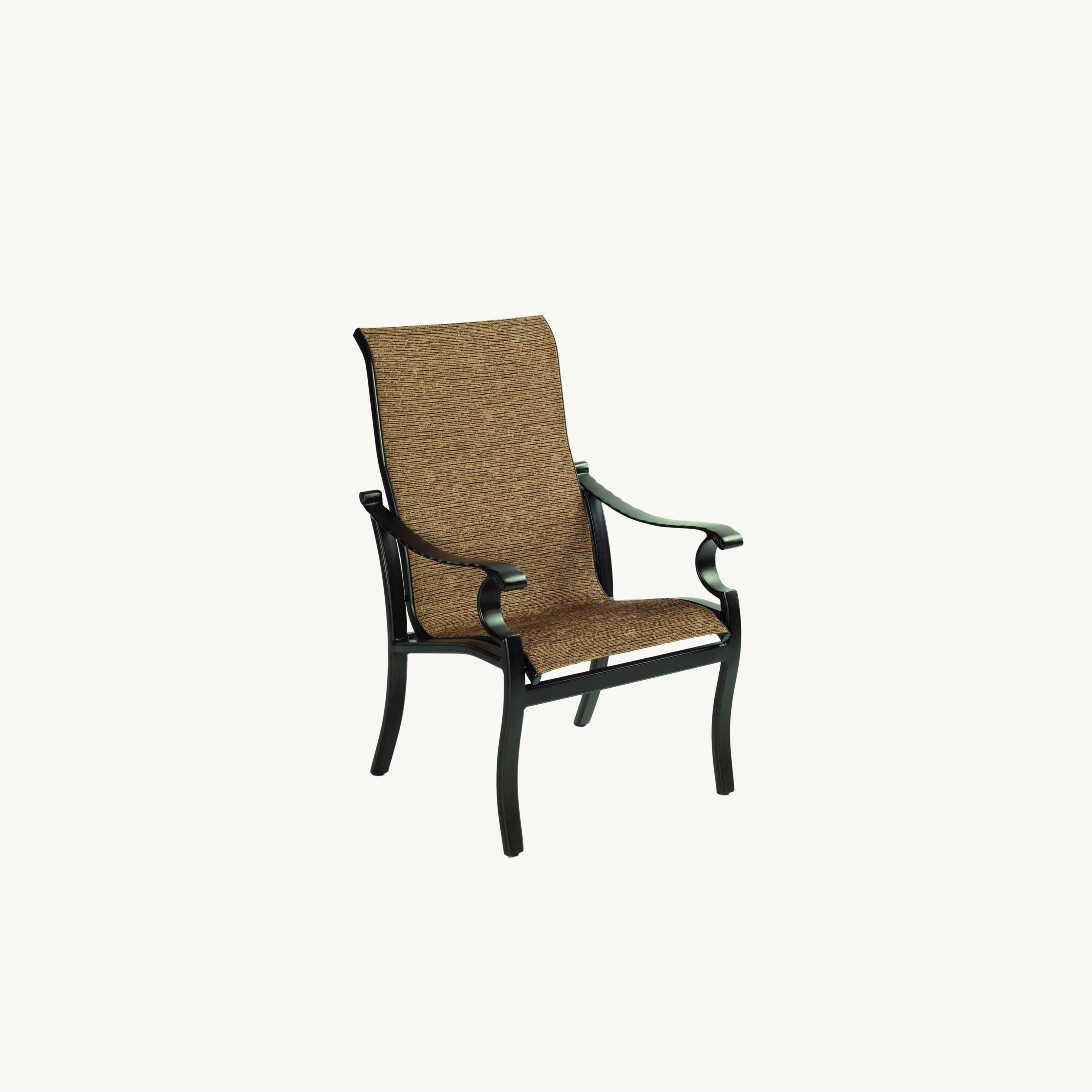 Monterey Sling Dining Arm Chair 5896S by Castelle