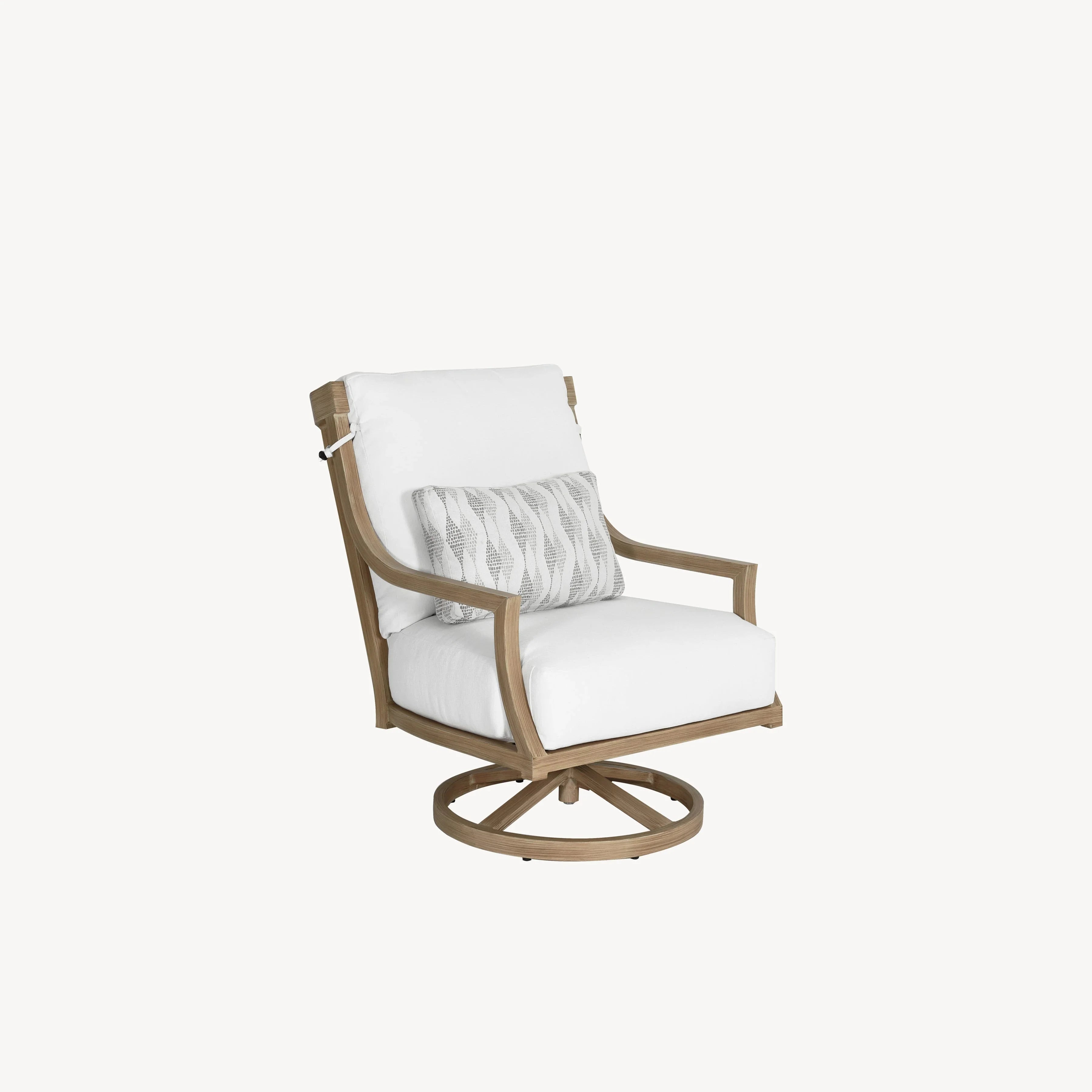 Nicoya High Back Swivel Rocker