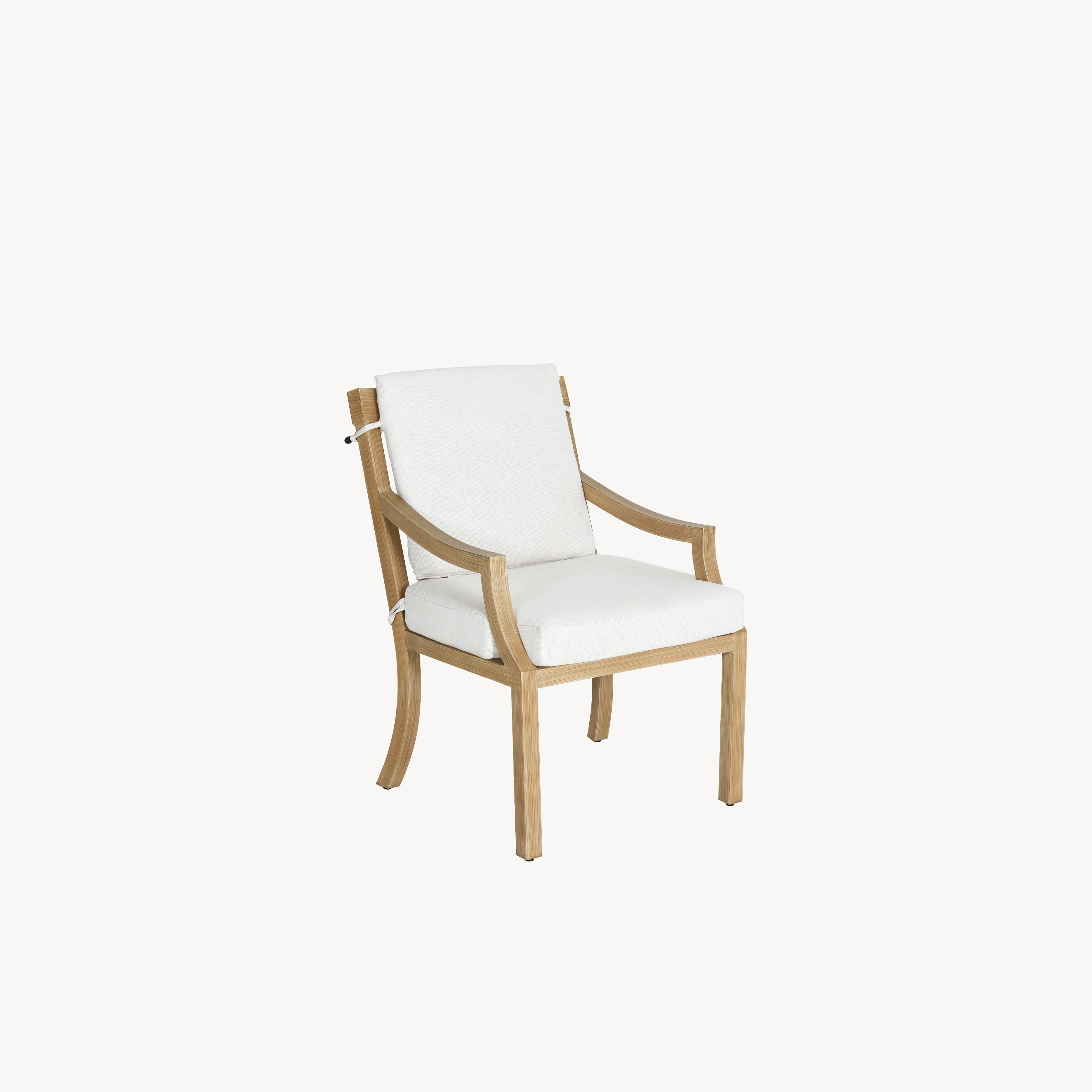 Nicoya Cushioned Dining Arm Chair
