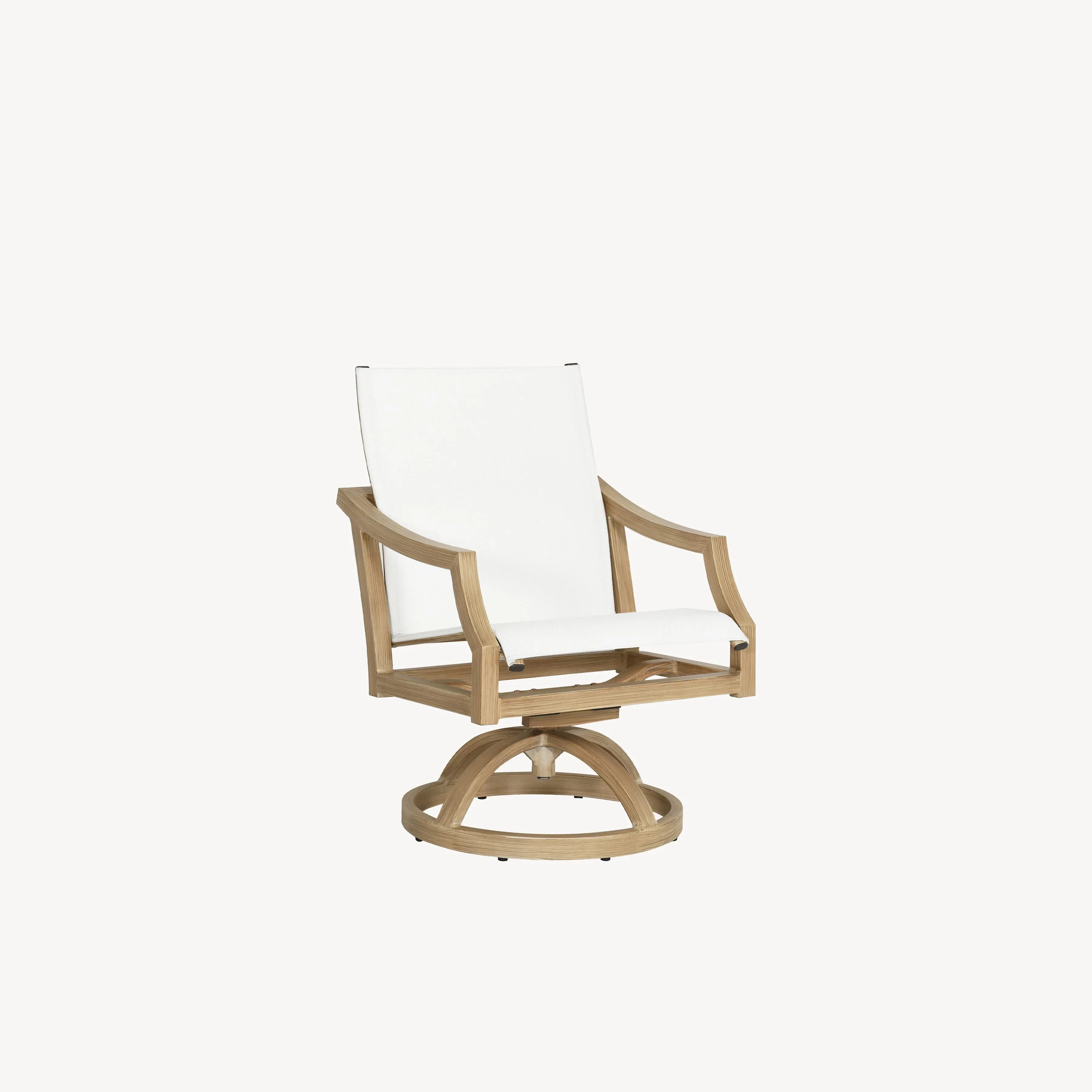 Nicoya Sling Dining Swivel Rocker