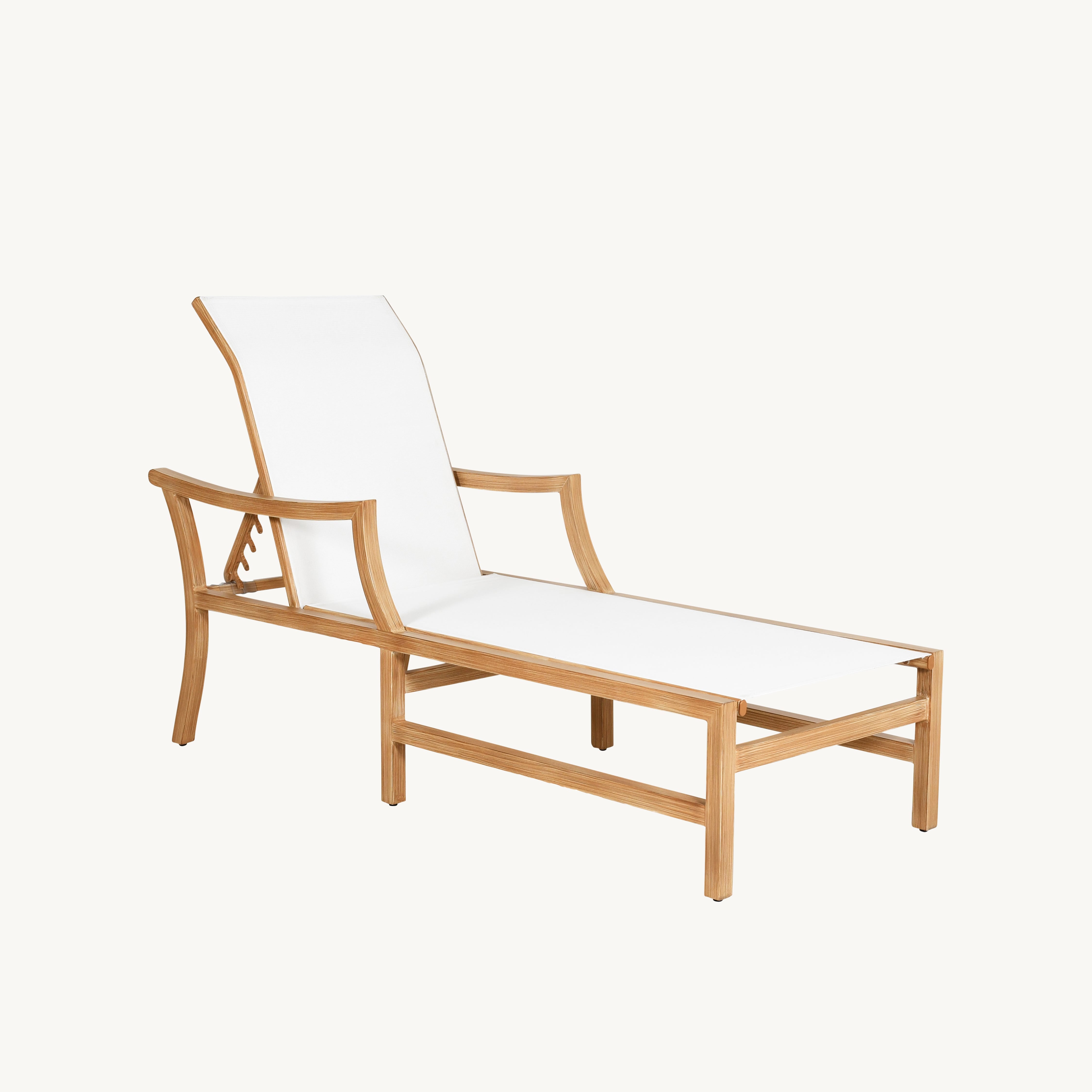 Nicoya Adjustable Sling Chaise Lounge