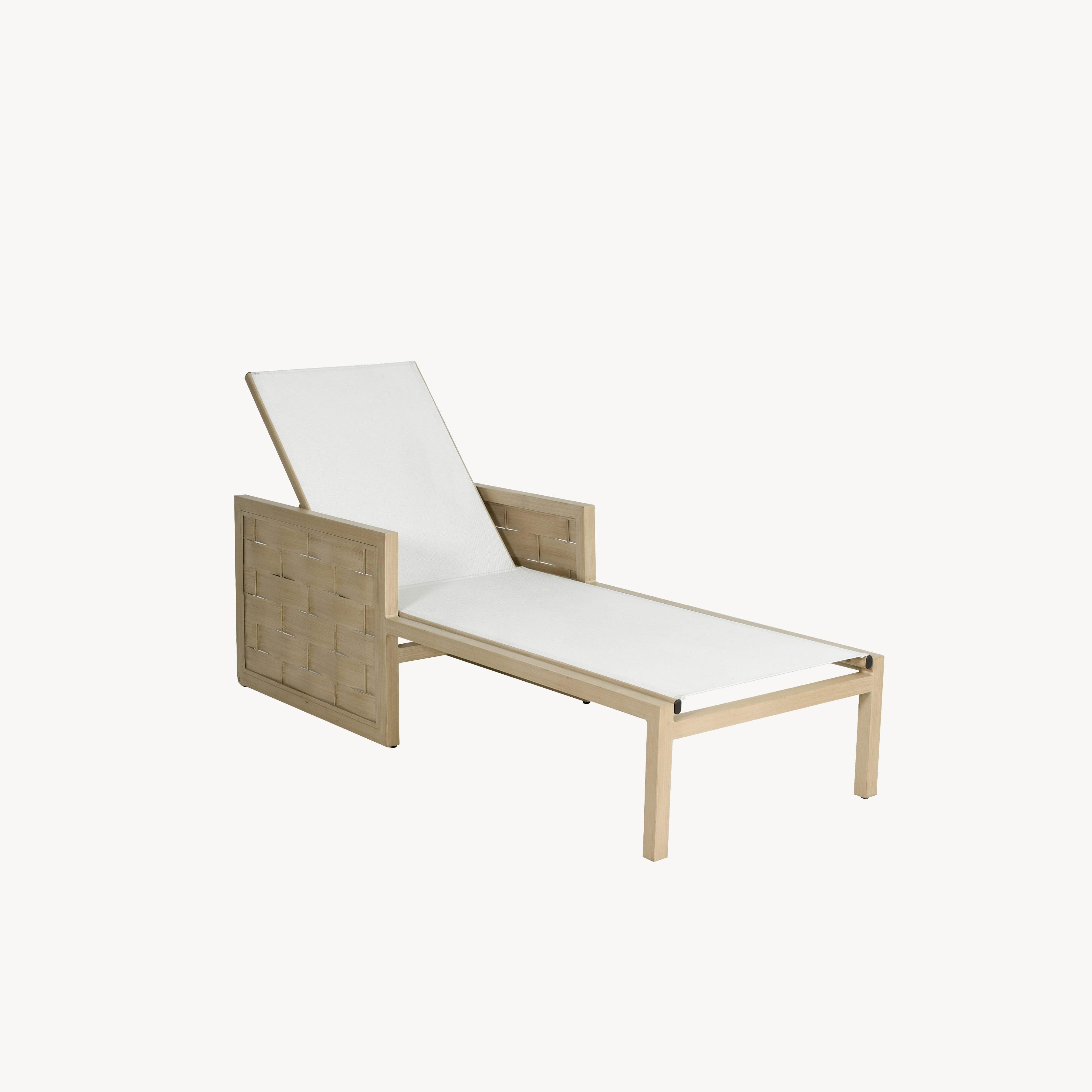 Biscayne Sling Chaise Lounge