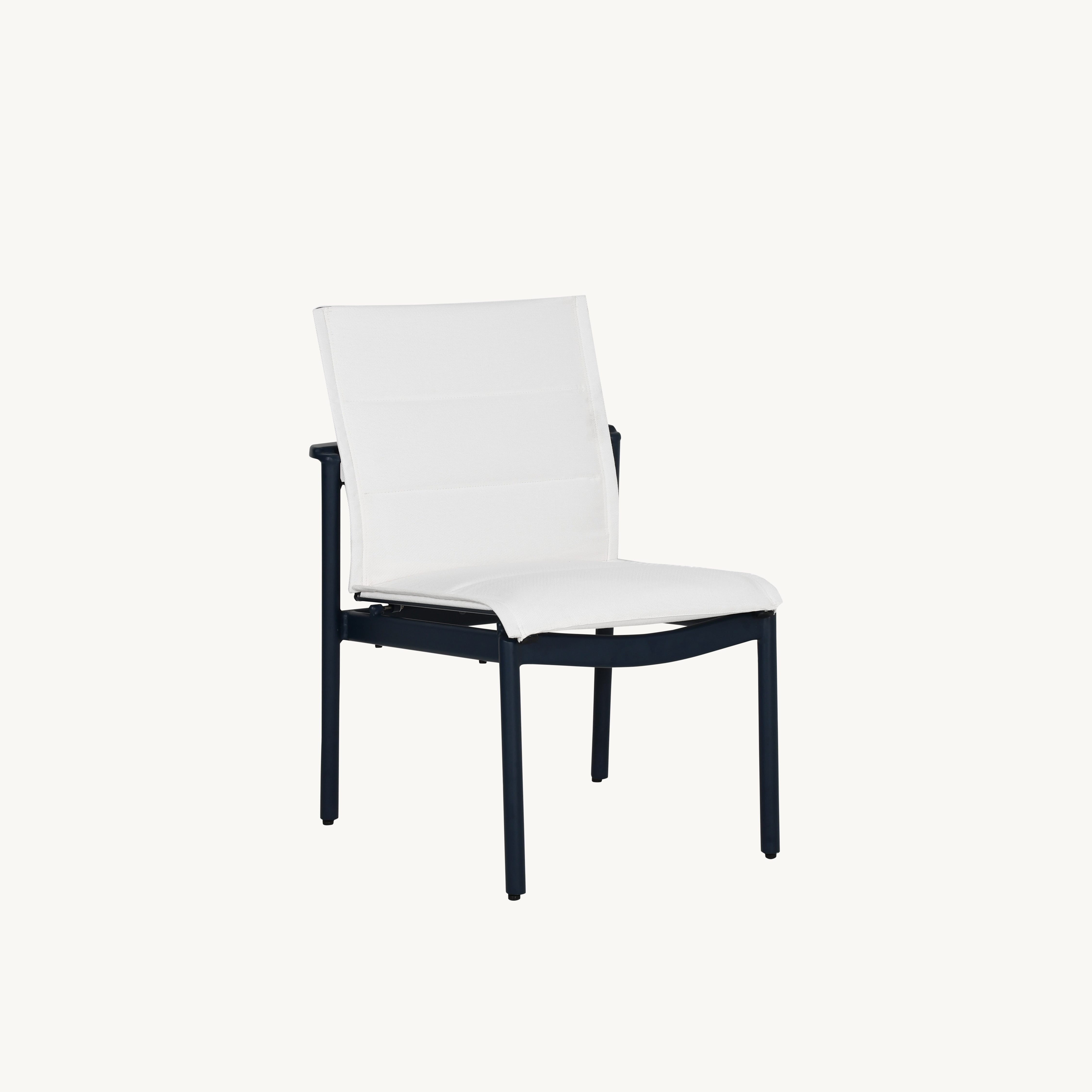 Davenport Padded Sling Armless Dining Chair 5ZQ60P by Castelle