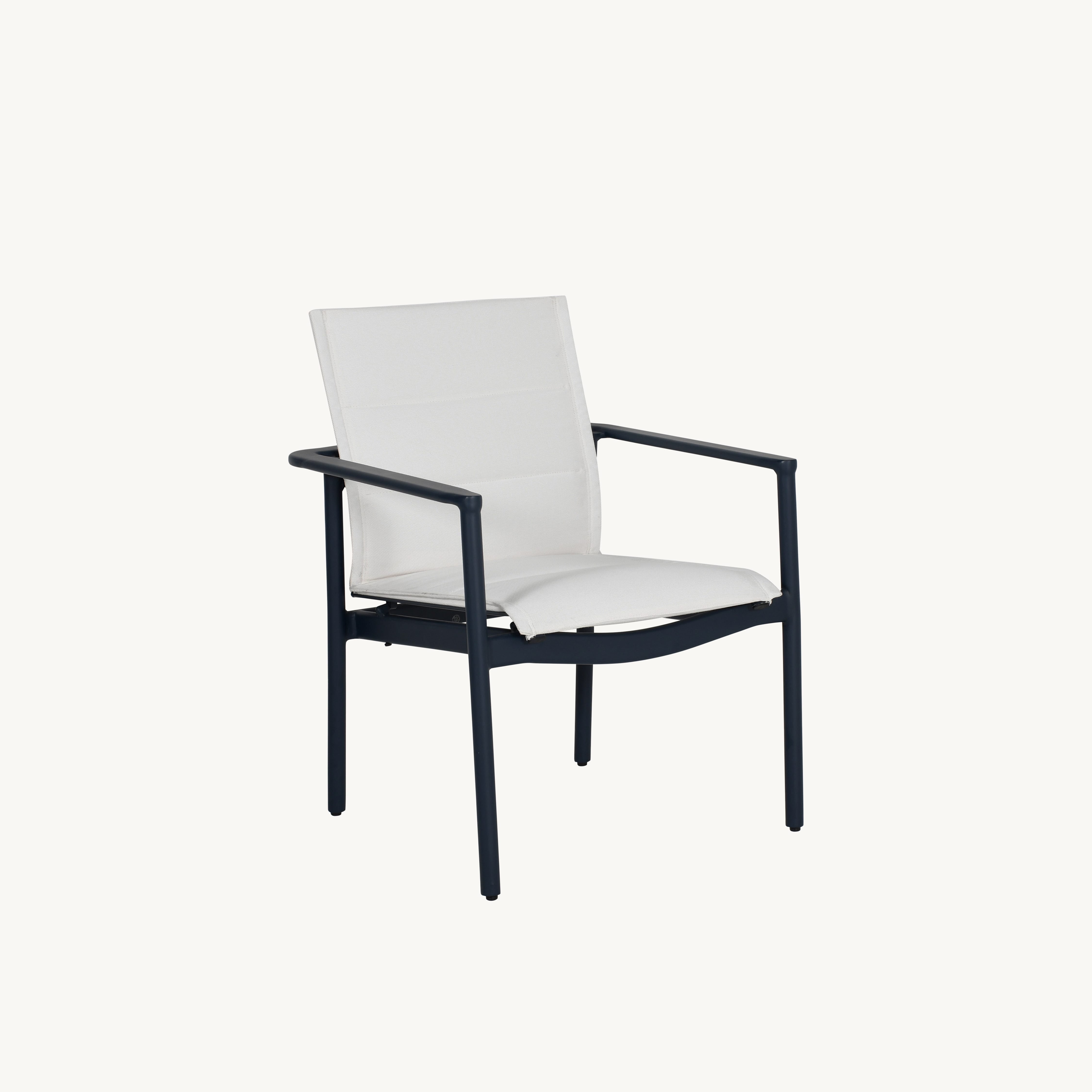 Davenport Padded Sling Arm Dining Chair 5ZQ65P by Castelle