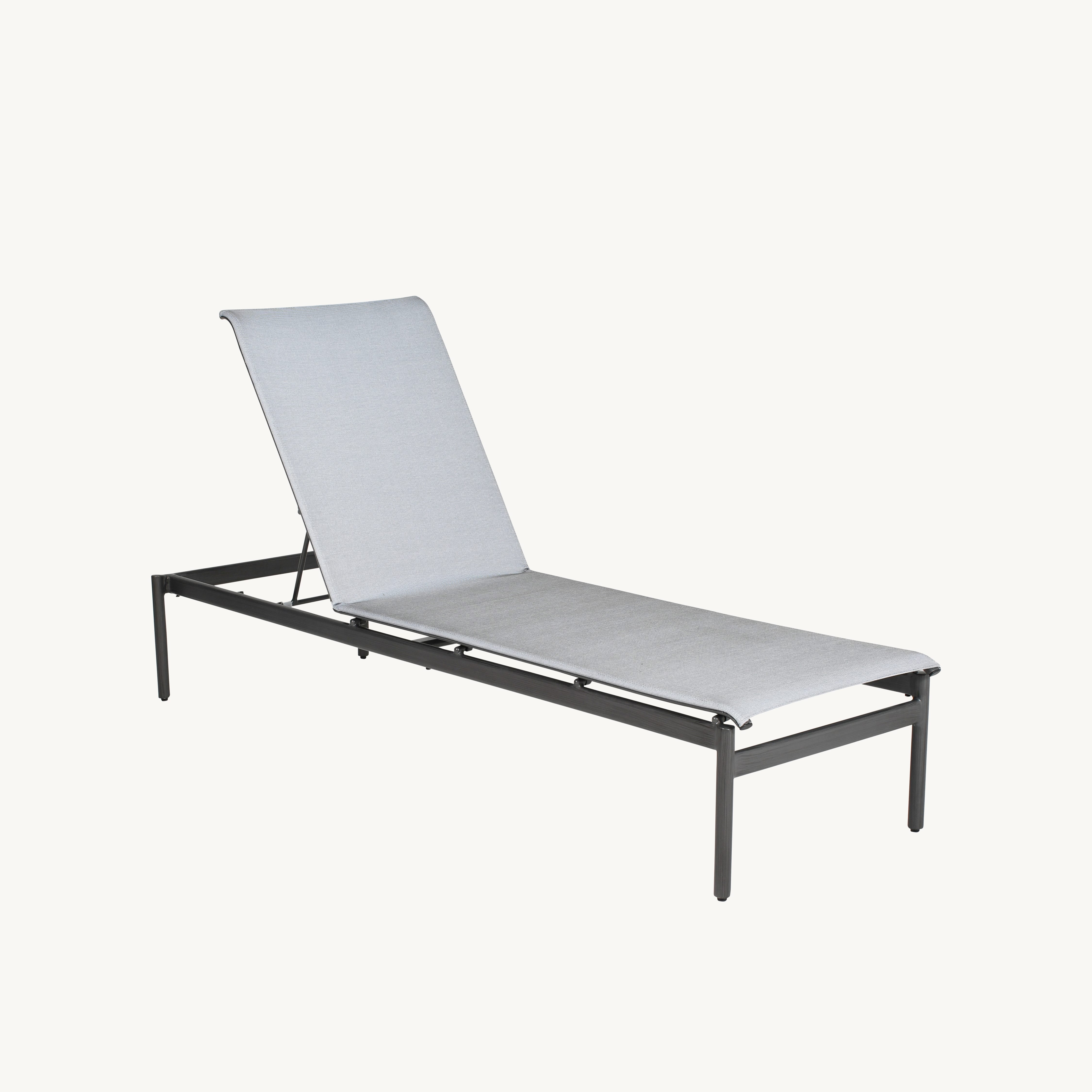 Davenport Sling Chaise Lounge 5ZQ72S by Castelle