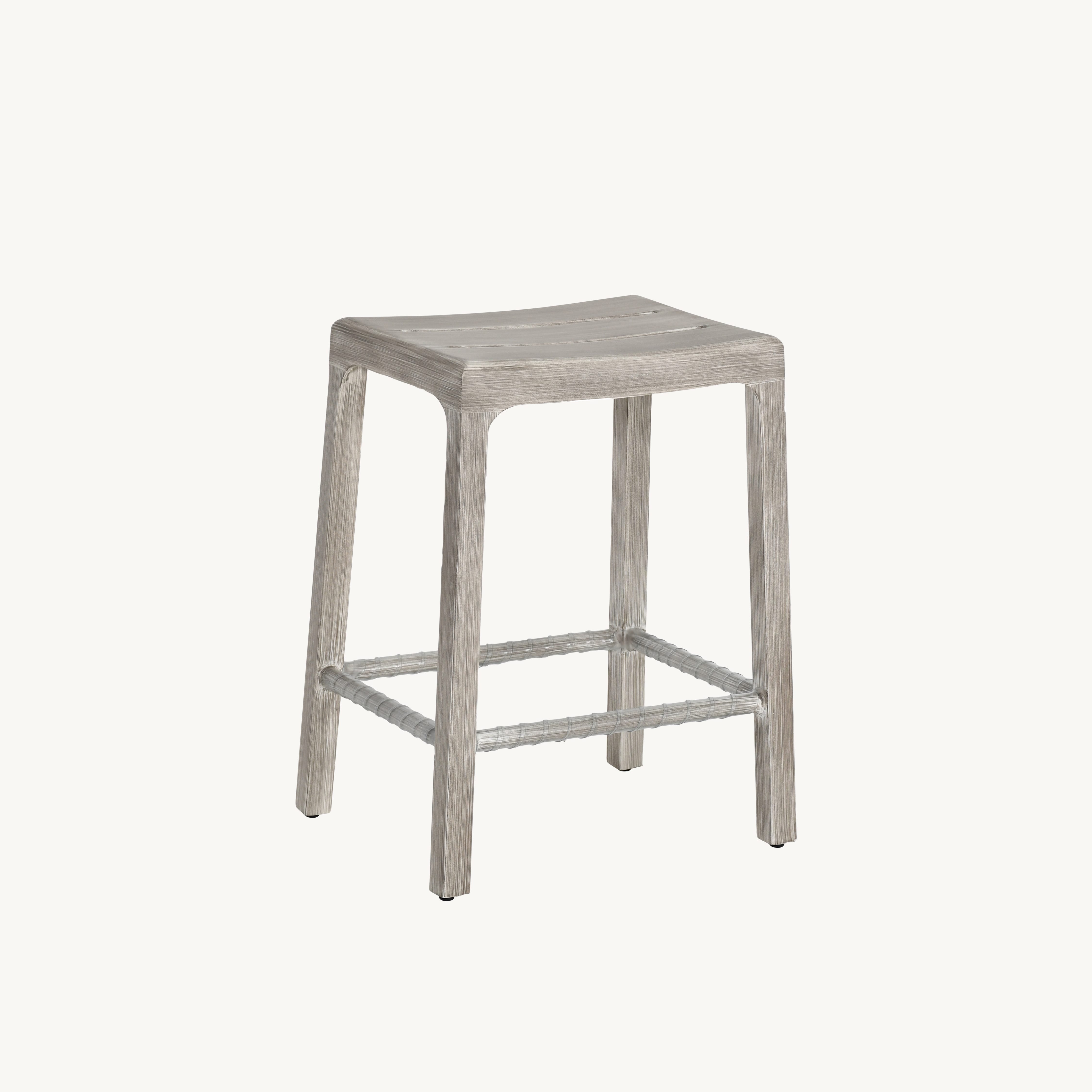 Fortuna Cast Saddle Counter Stool 5ZV39 by Castelle